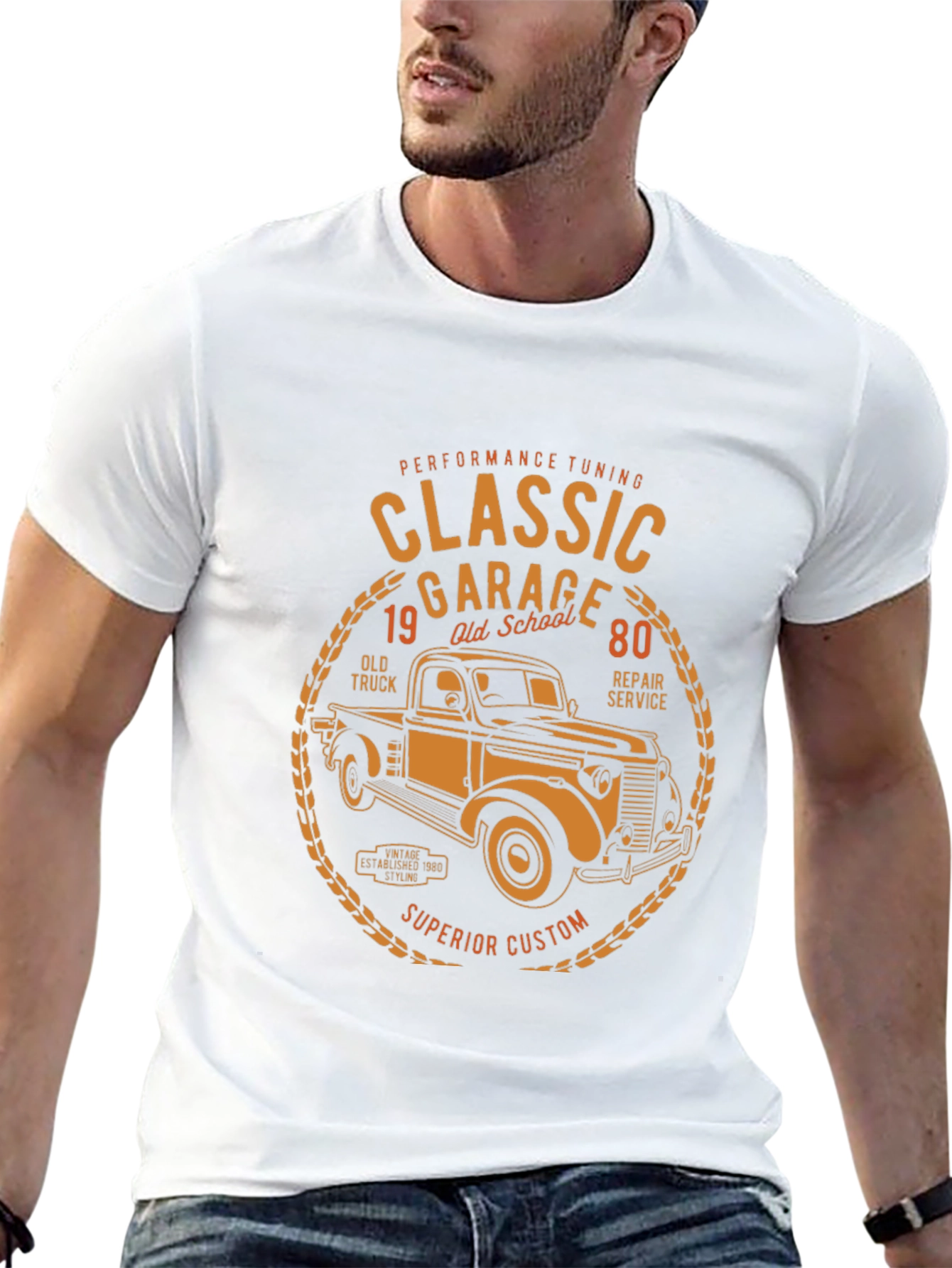 Classic Garage 1980 T-Shirt