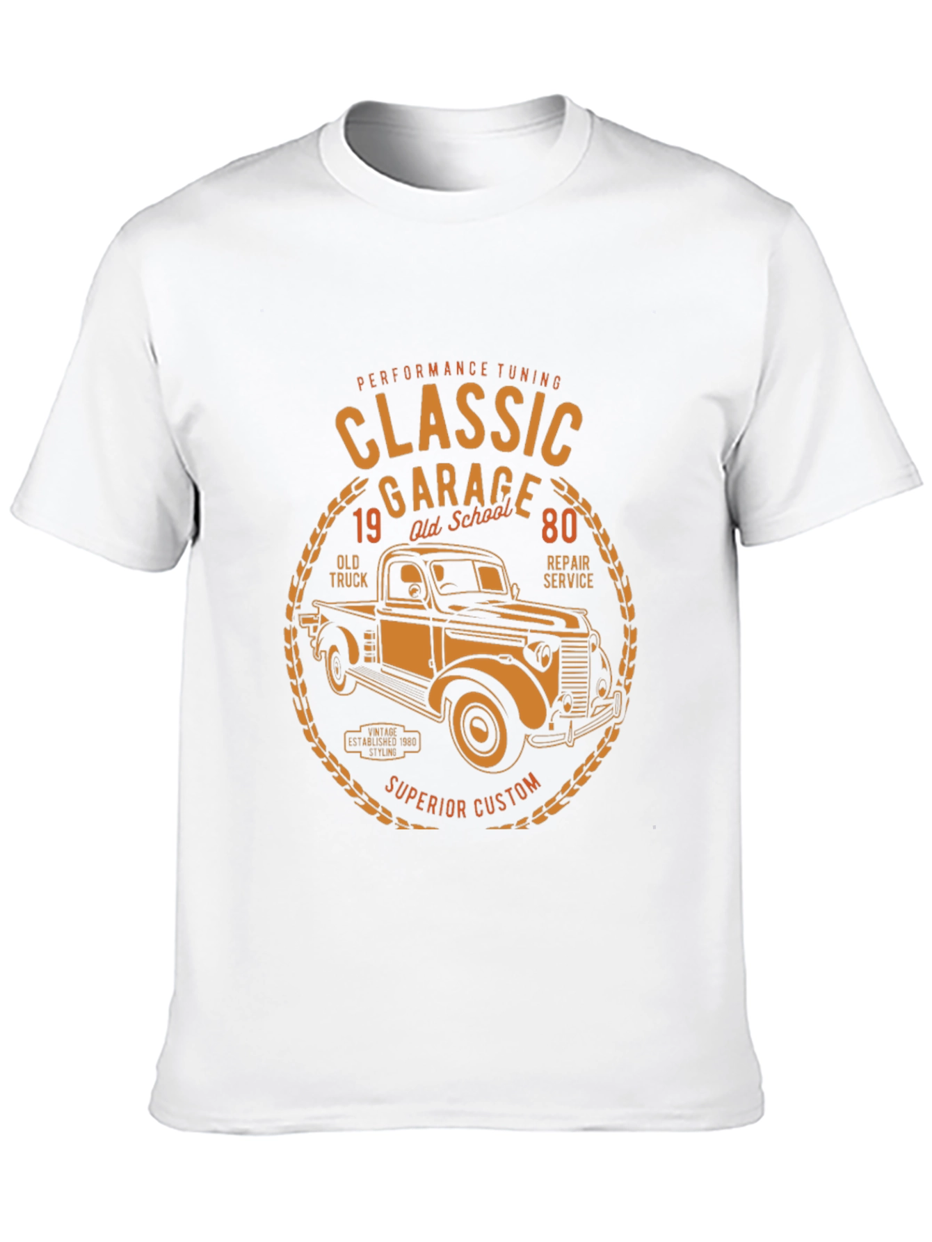 Classic Garage 1980 T-Shirt