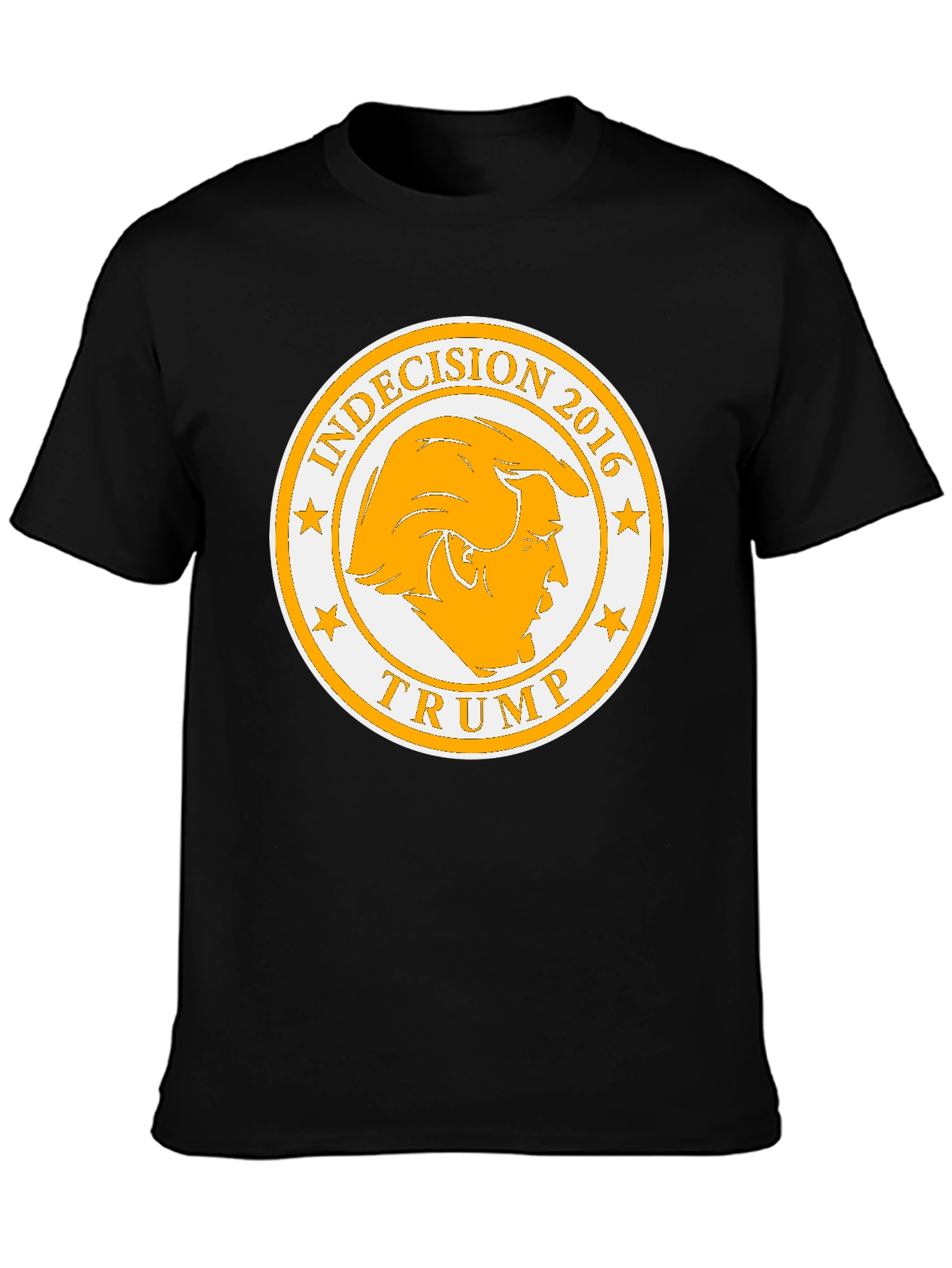 Indecision 2016 Trump Graphic T-Shirt