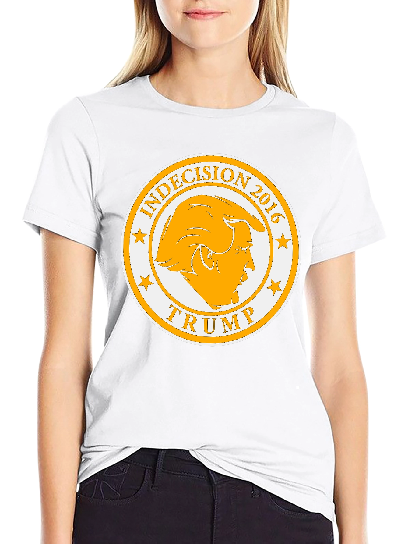 Indecision 2016 Trump Graphic T-Shirt