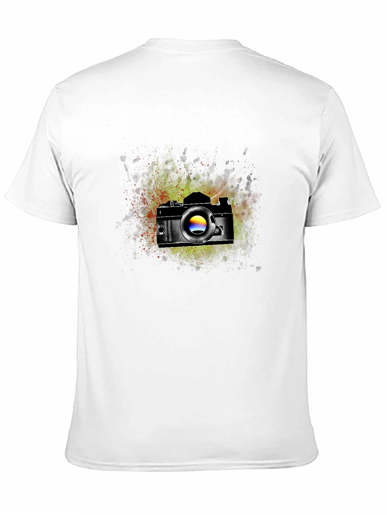 Retro Camera Graphic T-Shirt - Artsy Photographer Tee
