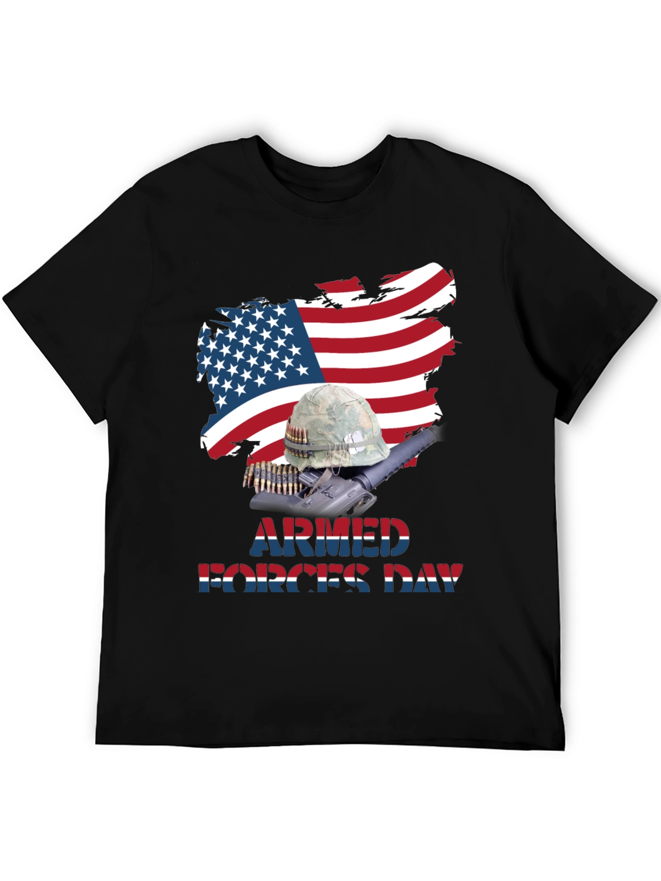 Armed Forces Day Graphic T-Shirt