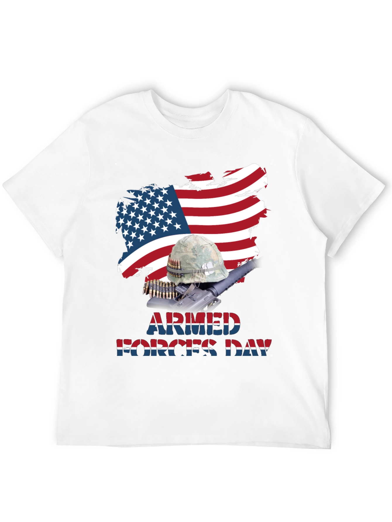 Armed Forces Day Graphic T-Shirt