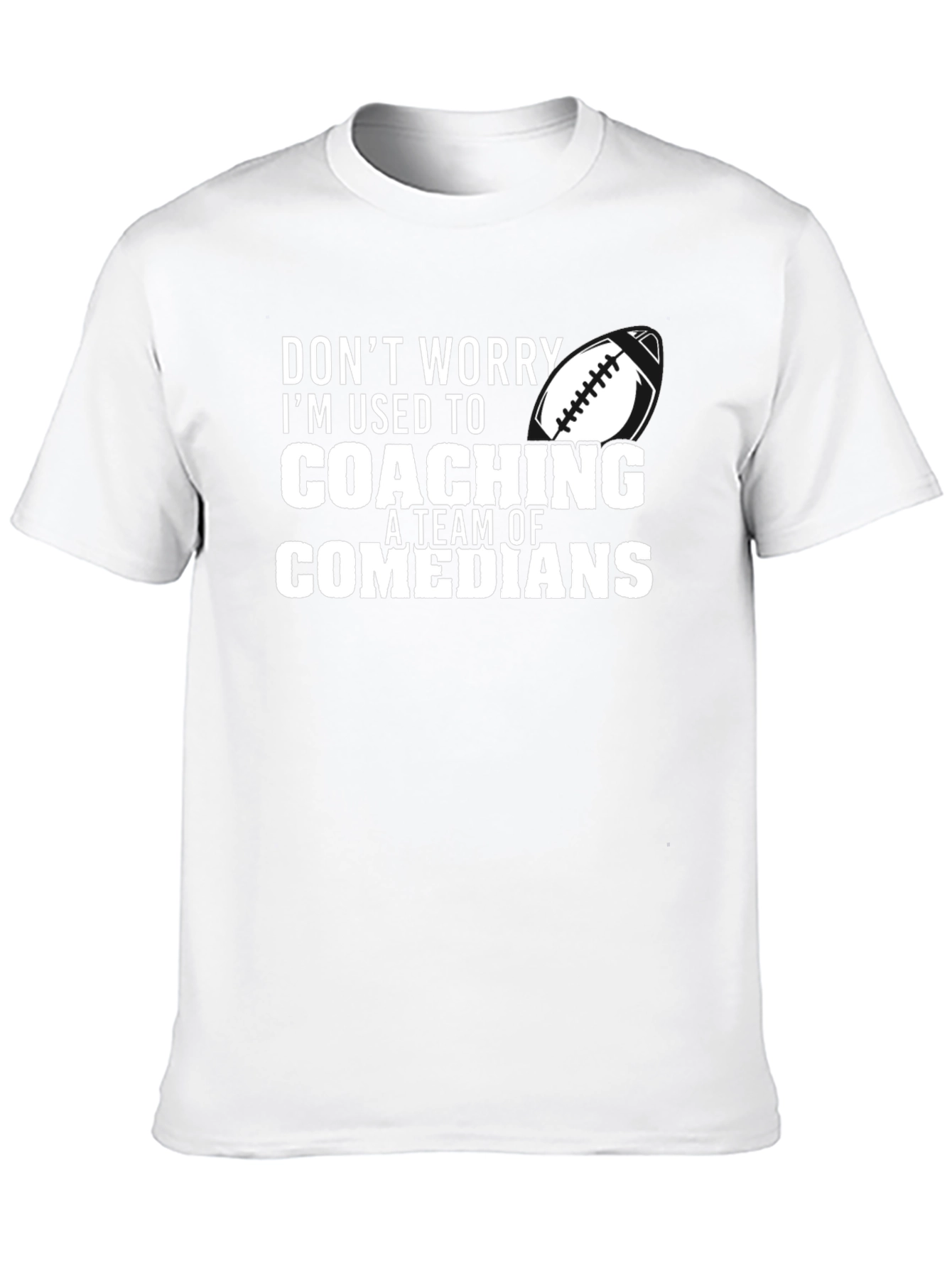 Coaching Comedians Graphic T-Shirt