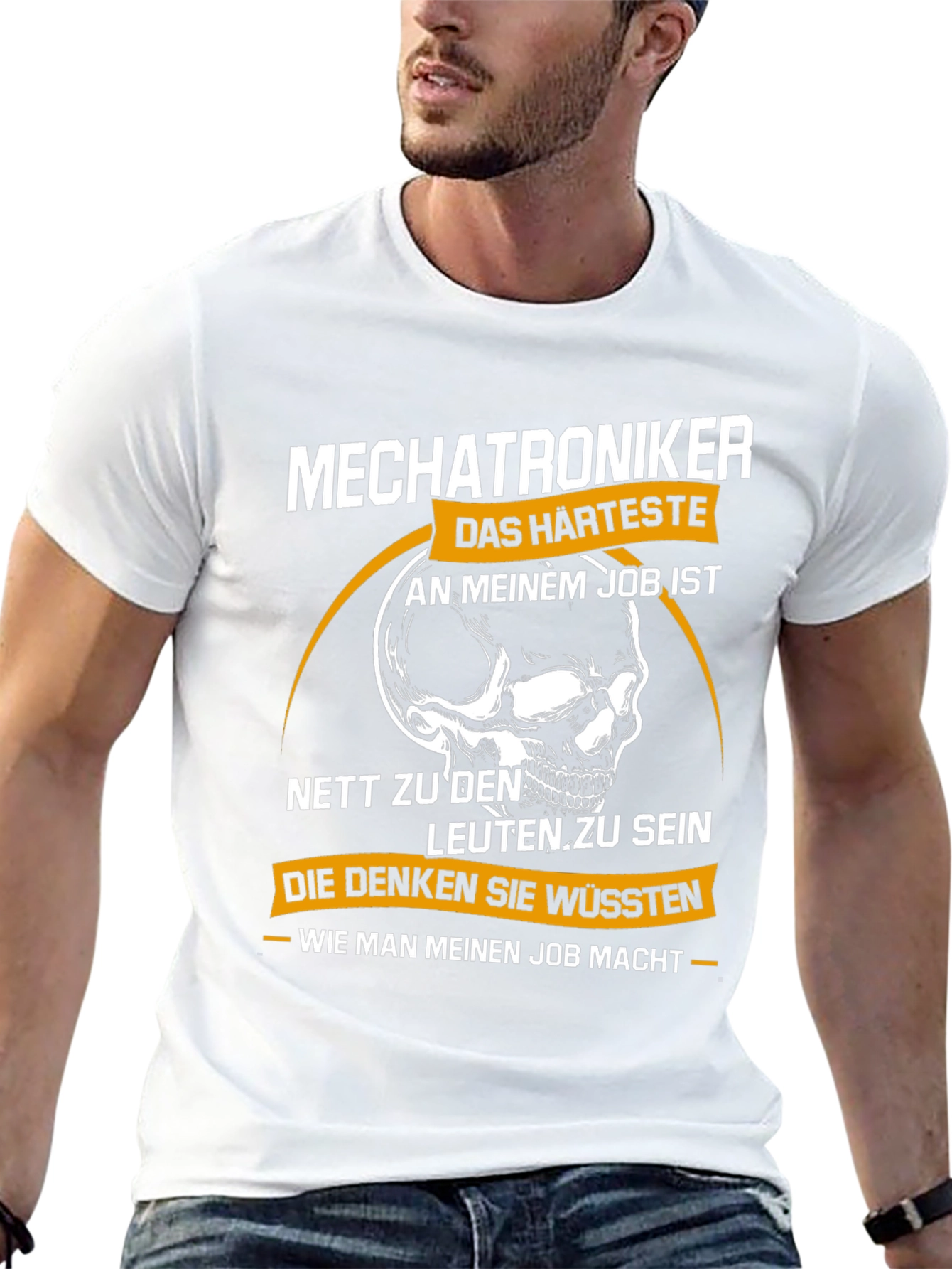 Mechatroniker T-Shirt - Hardest Part Of My Job