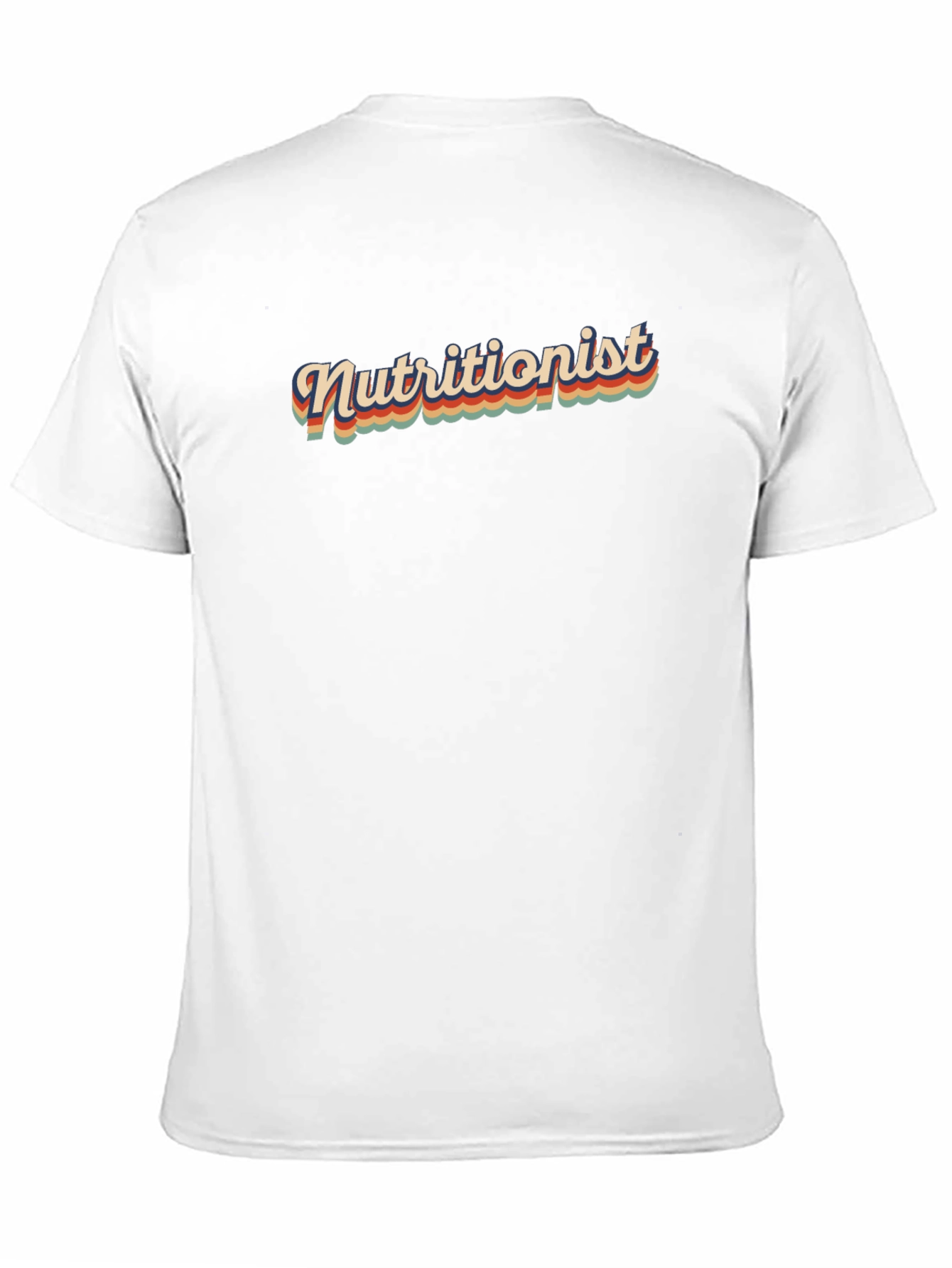 Nutritionist Retro Style T-Shirt