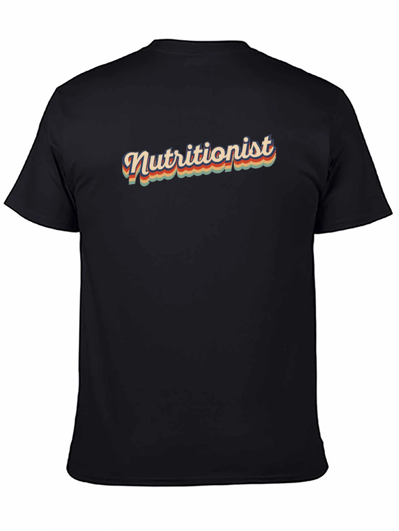Nutritionist Retro Style T-Shirt