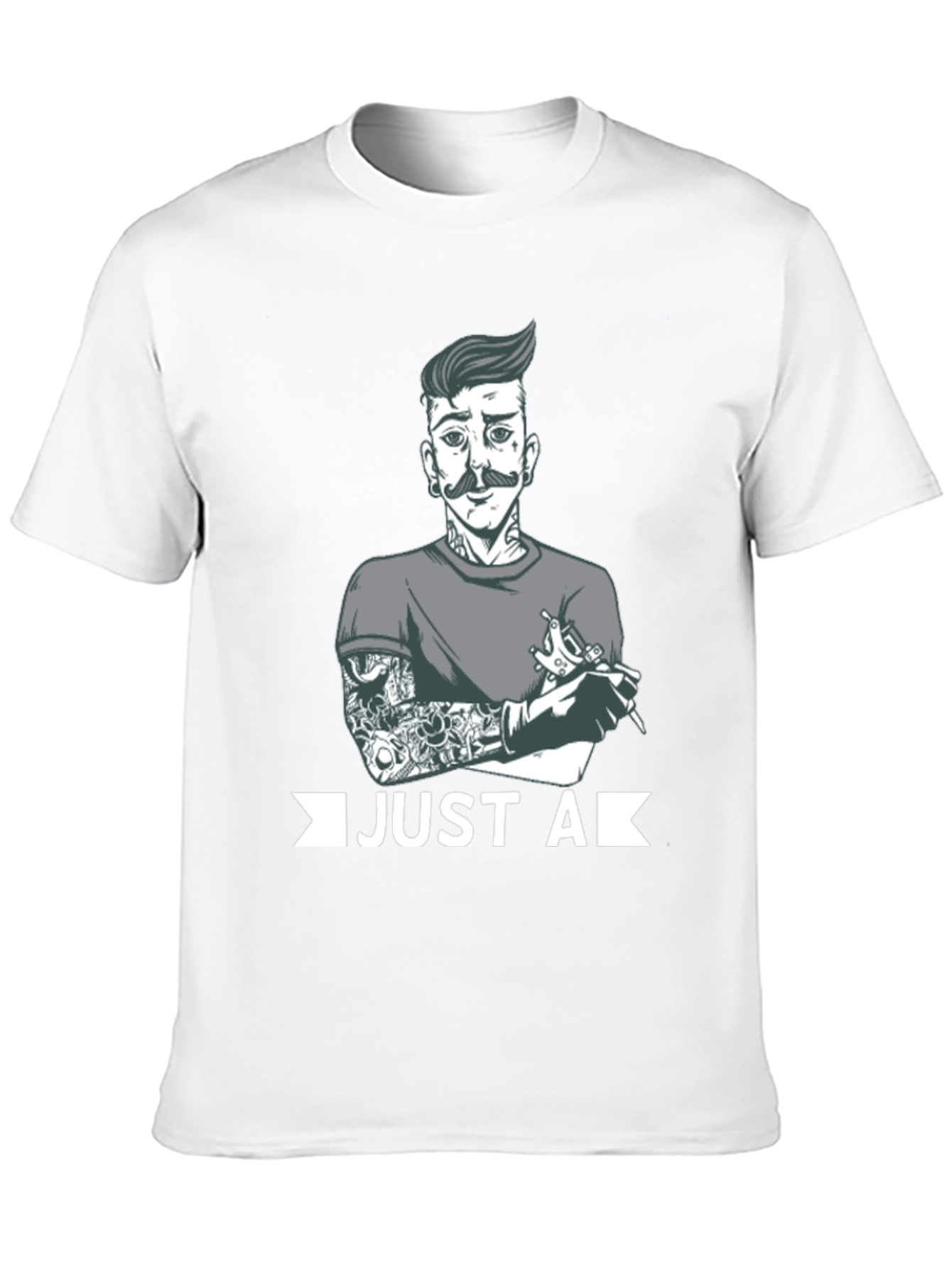 Tattoo Artist Graphic Tee - Cool Ink Design