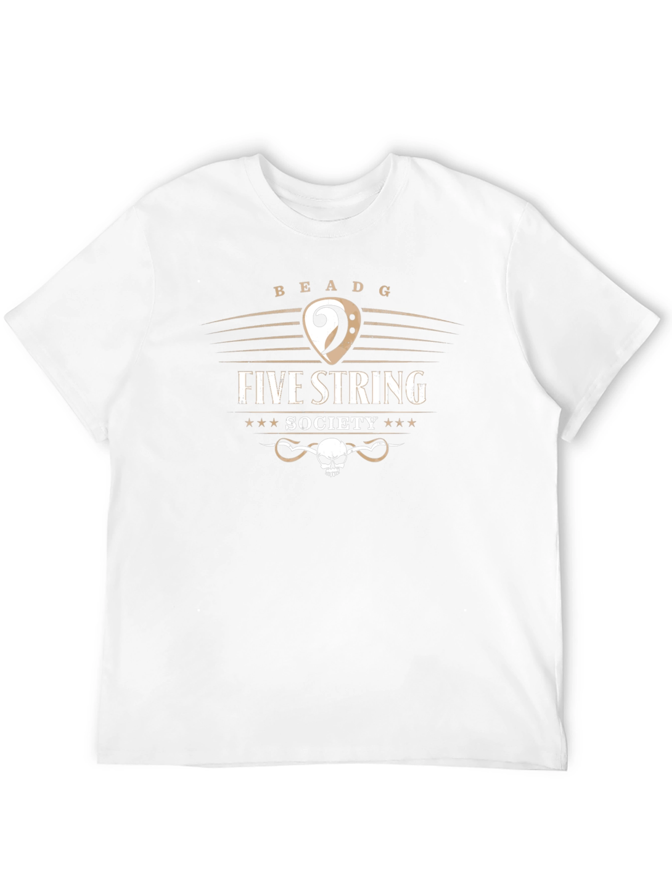 Five String Society Graphic Tee