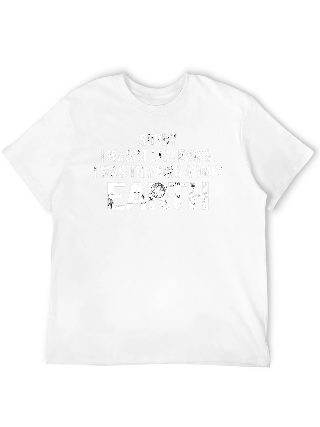 Earth Lover T-Shirt Funny Environmentalist Tee