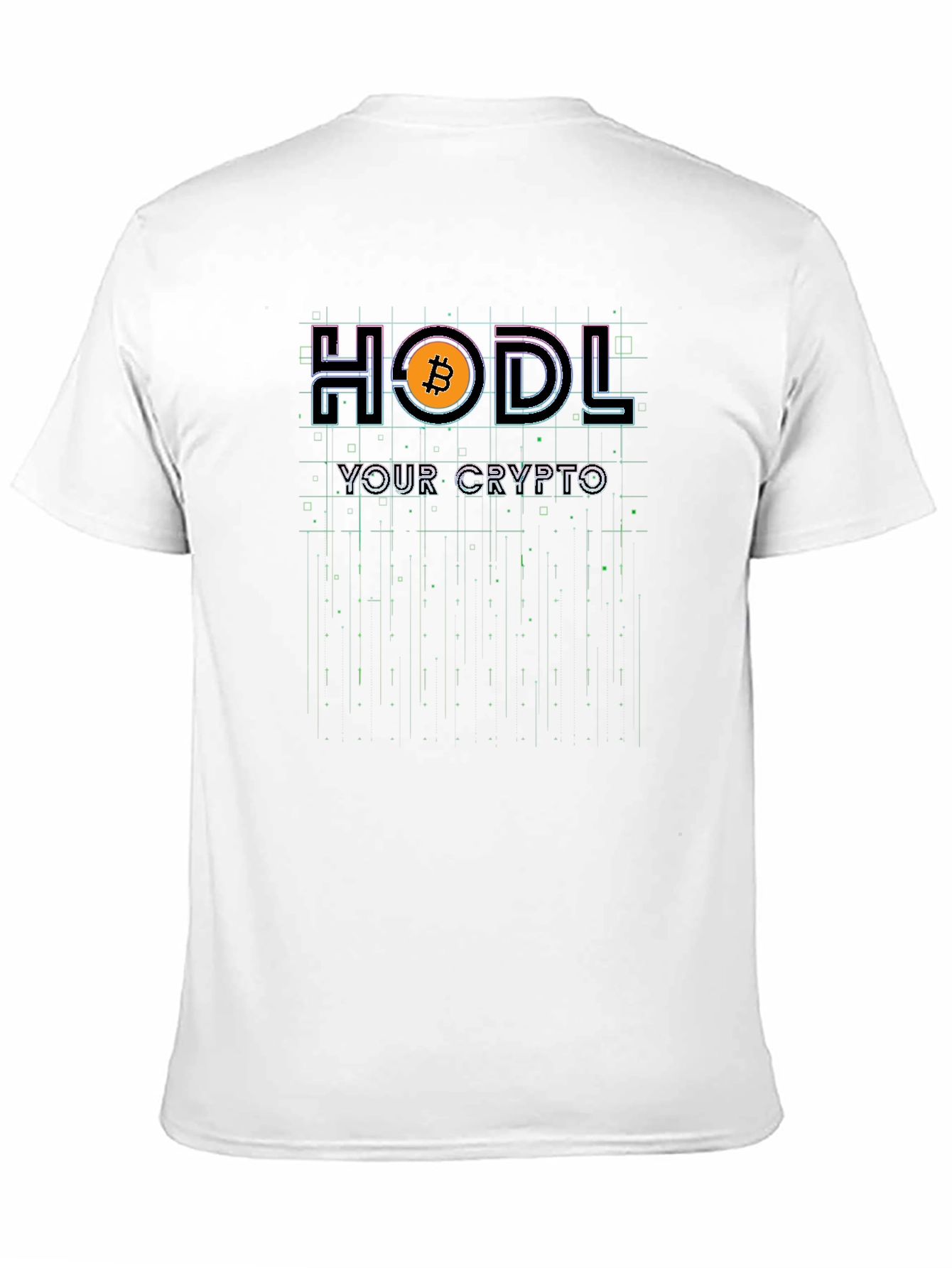 HODL Crypto Bitcoin T-Shirt - Black
