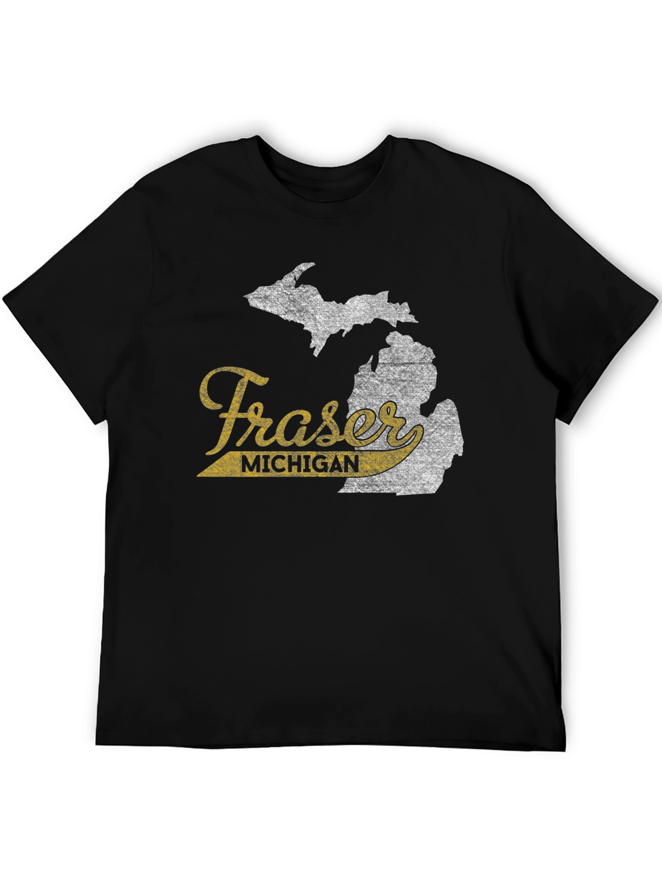 Fraser Michigan Graphic T-Shirt