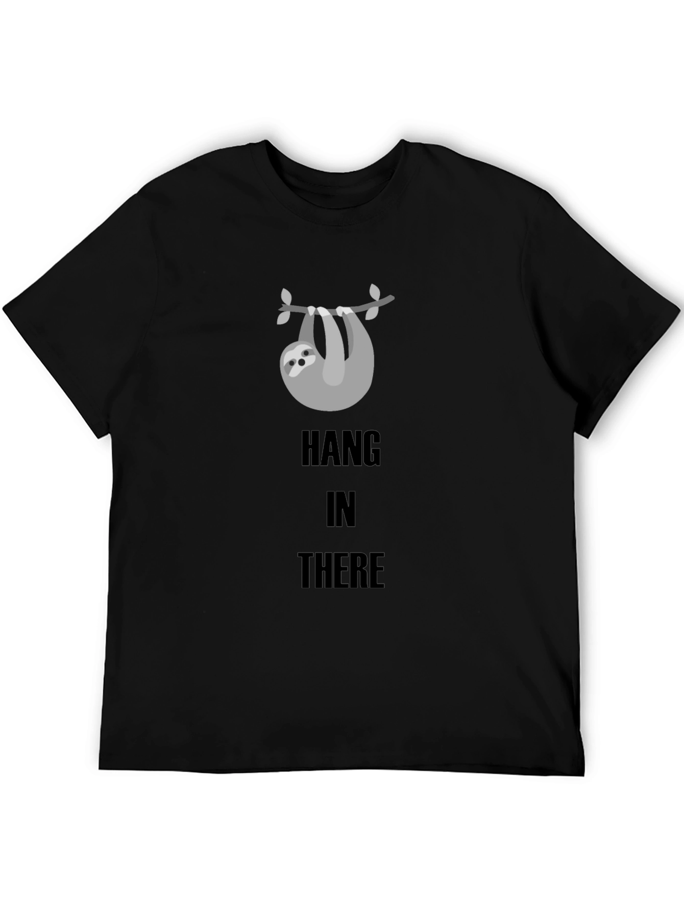 Hang In There Sloth Graphic Tee