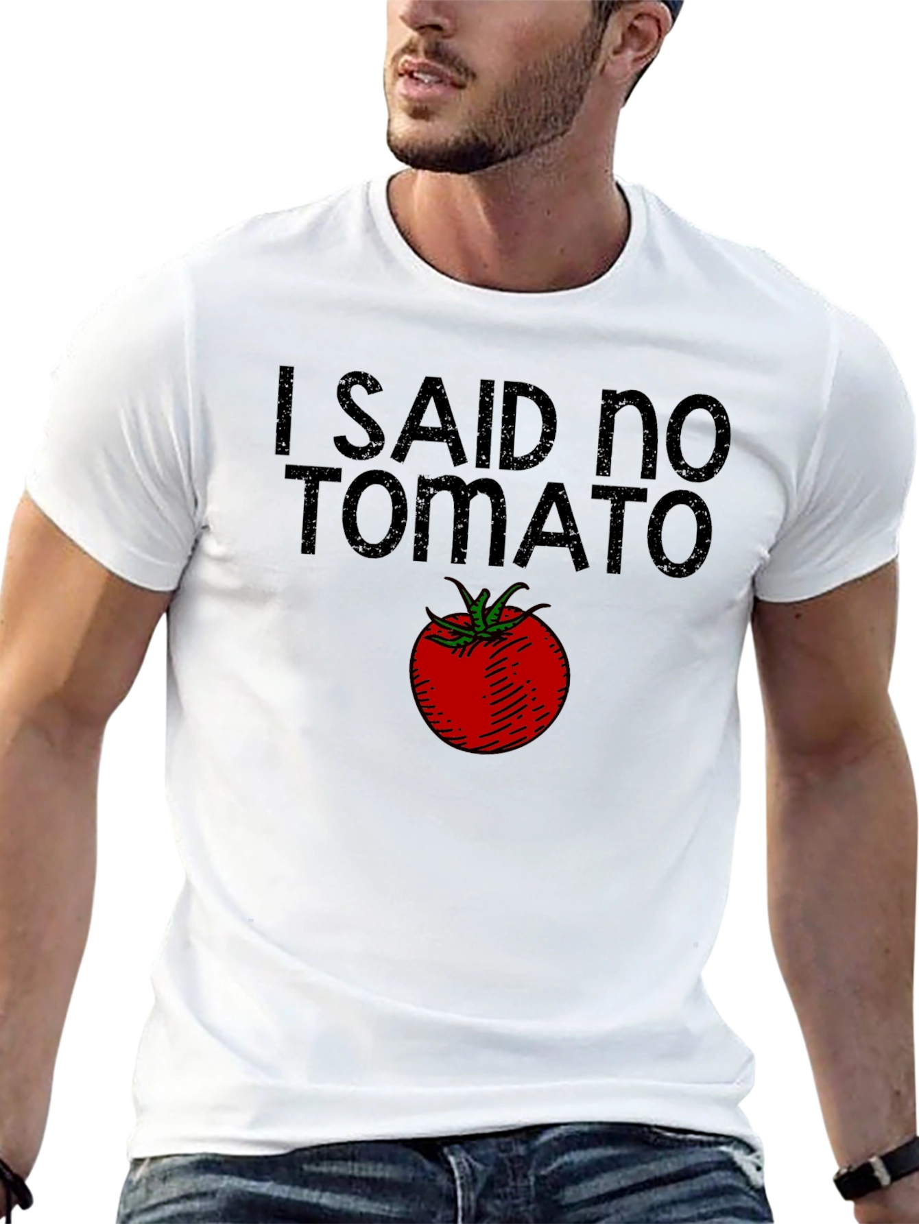 I Said No Tomato Graphic Tee