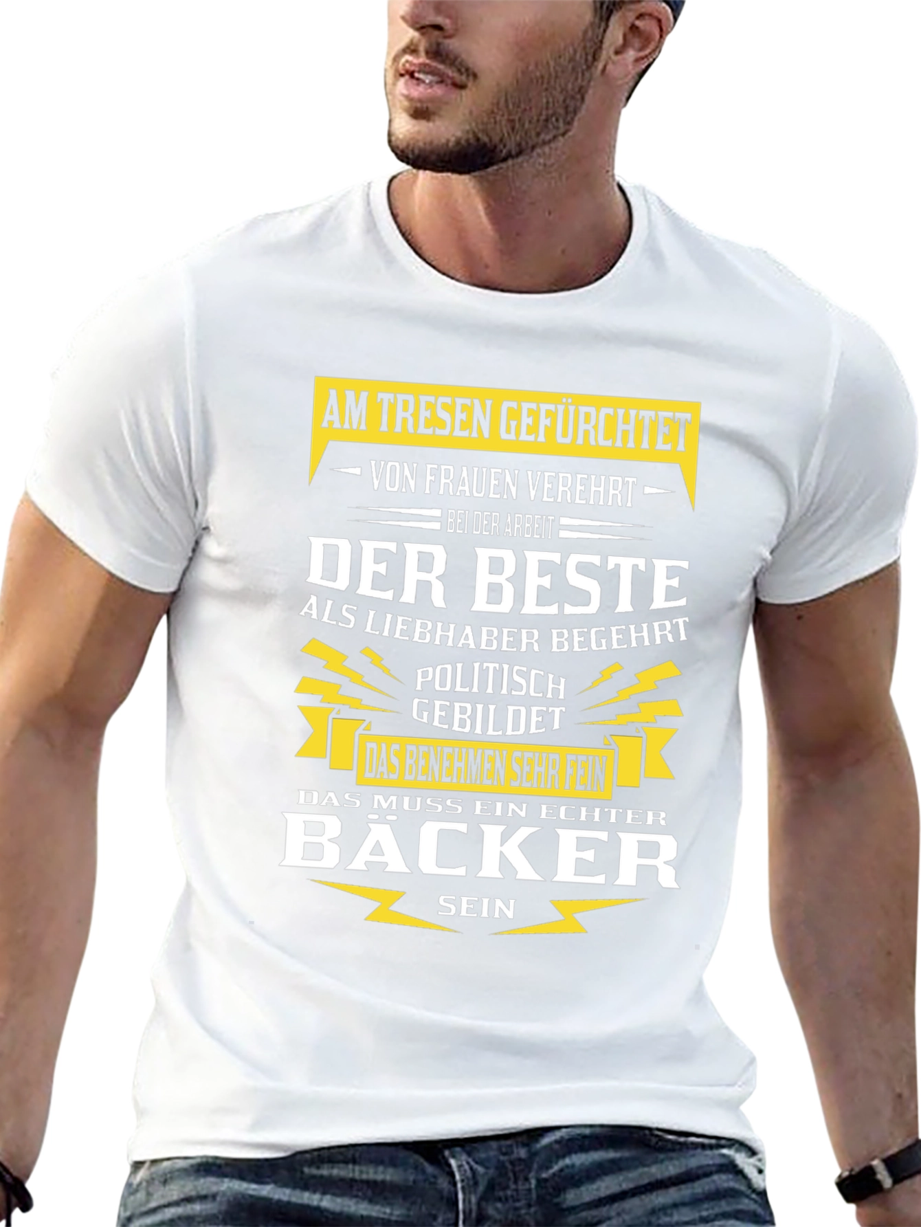 Baker T-Shirt - AM TRESEN GEFÜRCHTET