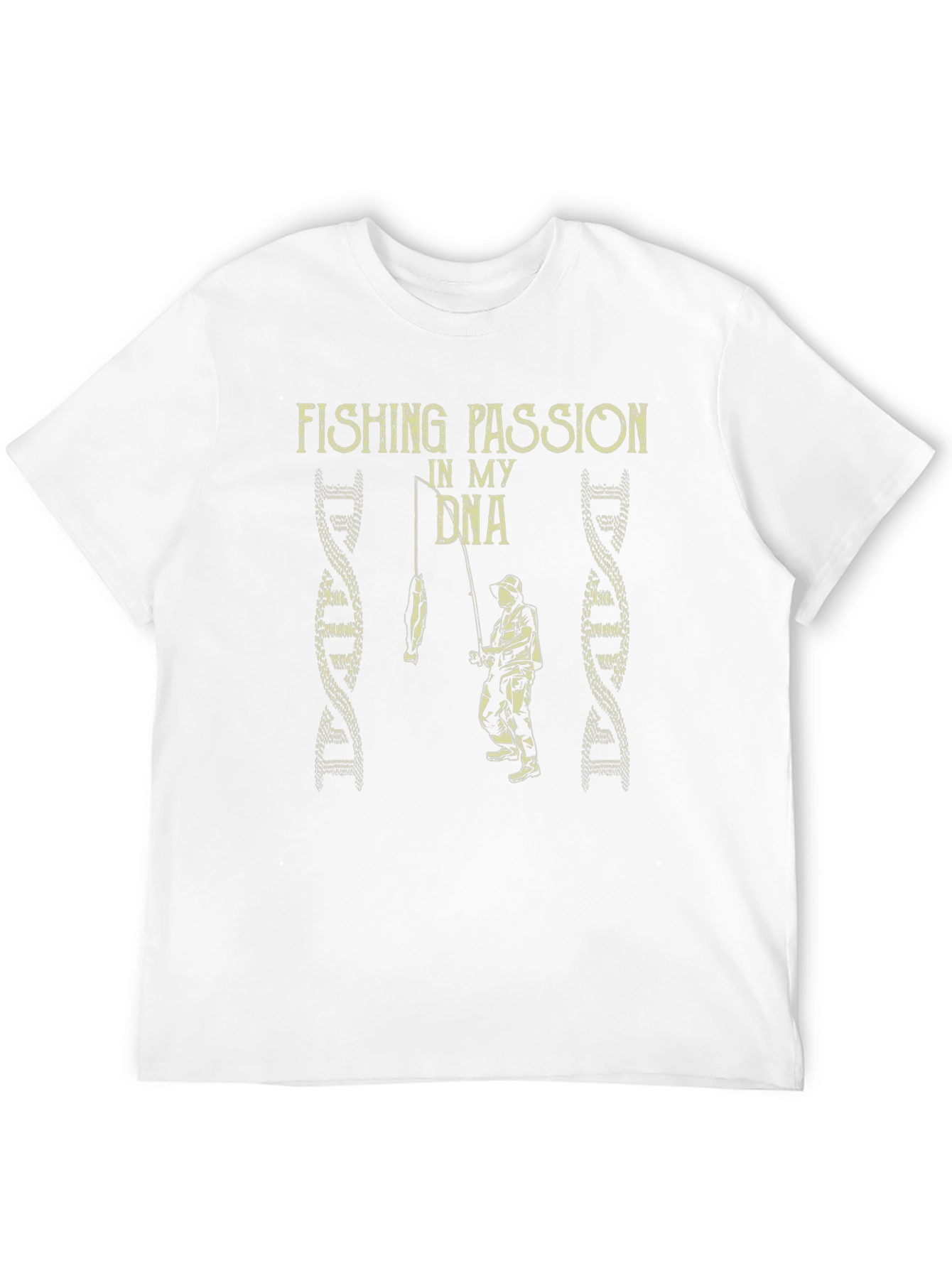 Fishing Passion DNA T-Shirt - Fishermans Tee