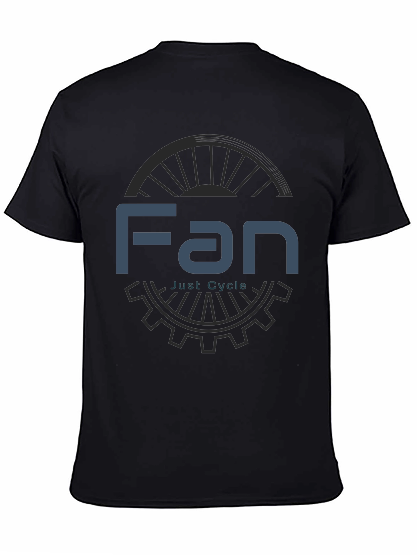 Fan Just Cycle T-Shirt - Cycling Enthusiast Tee