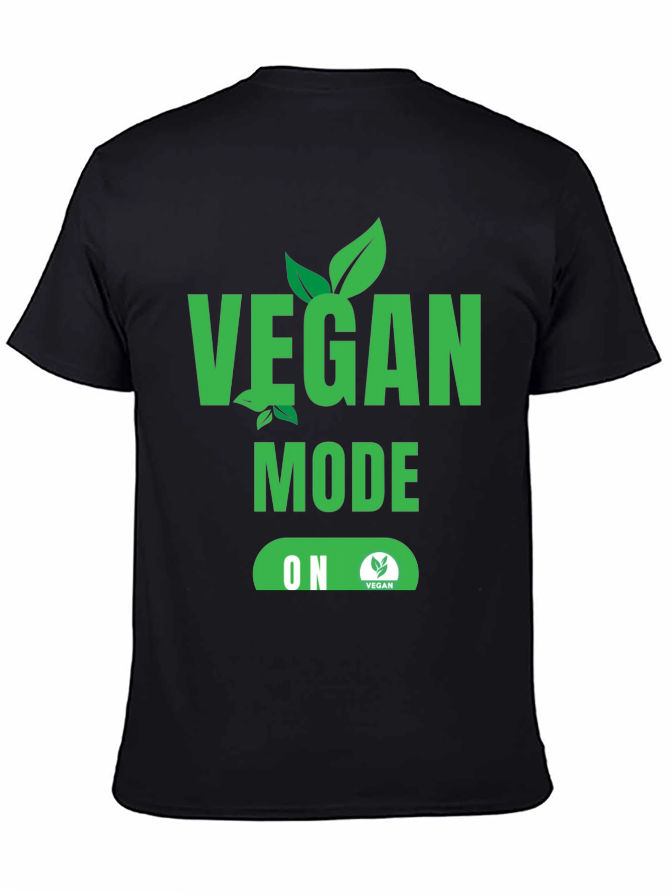 Vegan Mode ON - Graphic T-Shirt