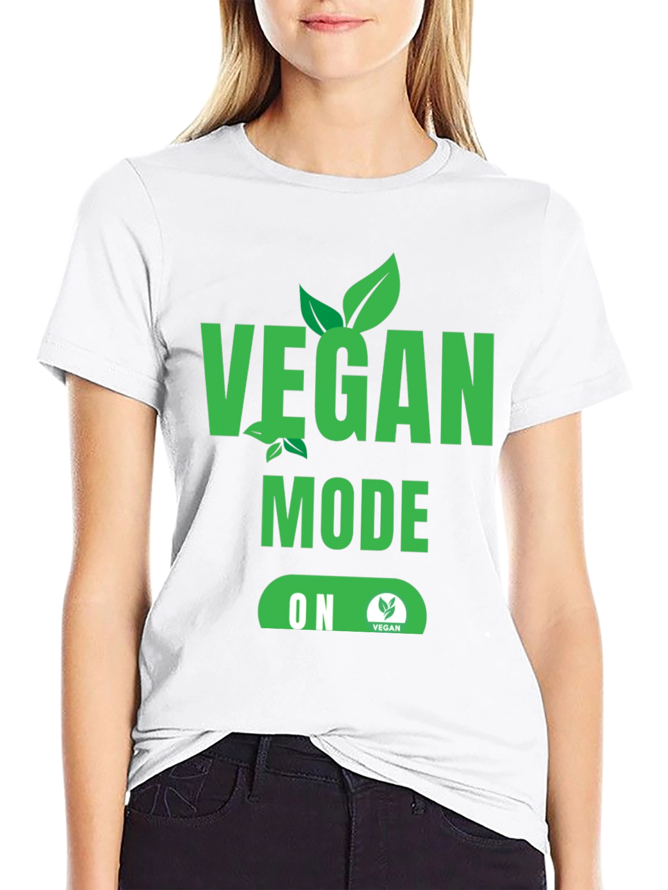 Vegan Mode ON - Graphic T-Shirt