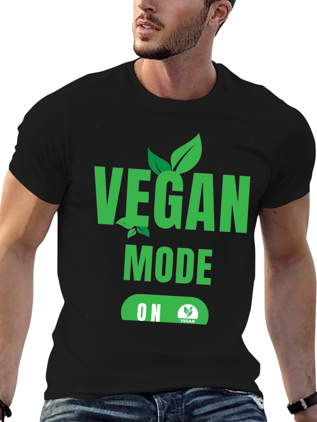 Vegan Mode ON - Graphic T-Shirt