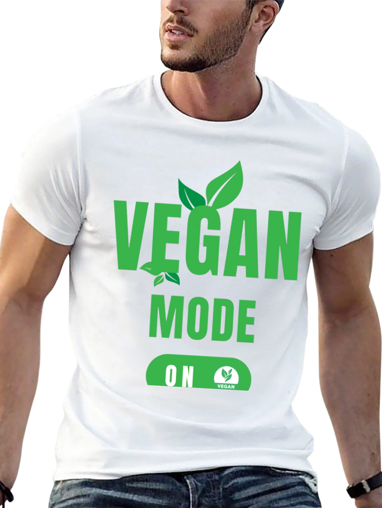 Vegan Mode ON - Graphic T-Shirt