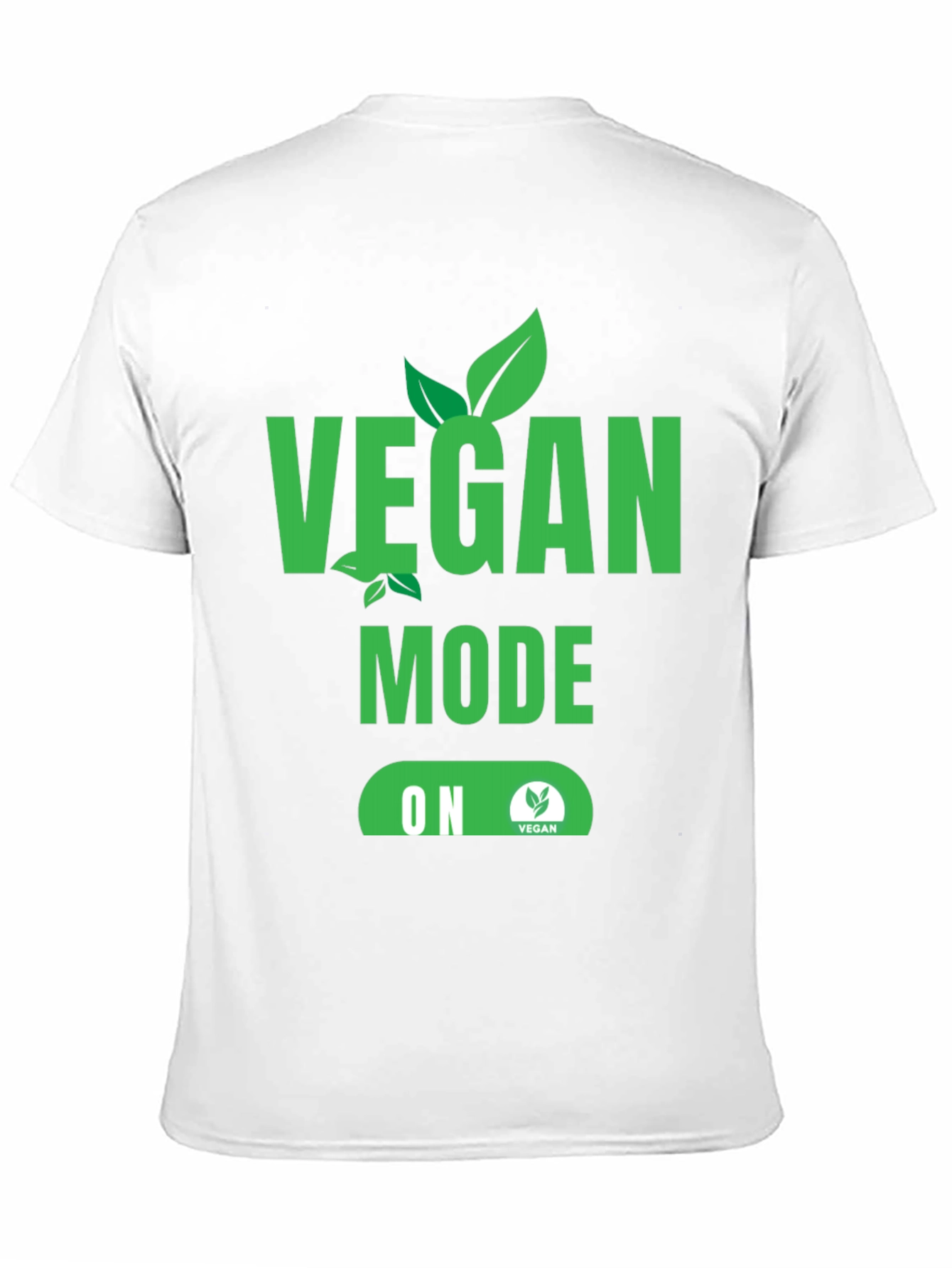 Vegan Mode ON - Graphic T-Shirt
