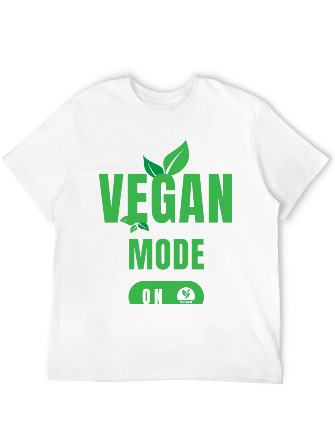 Vegan Mode ON - Graphic T-Shirt