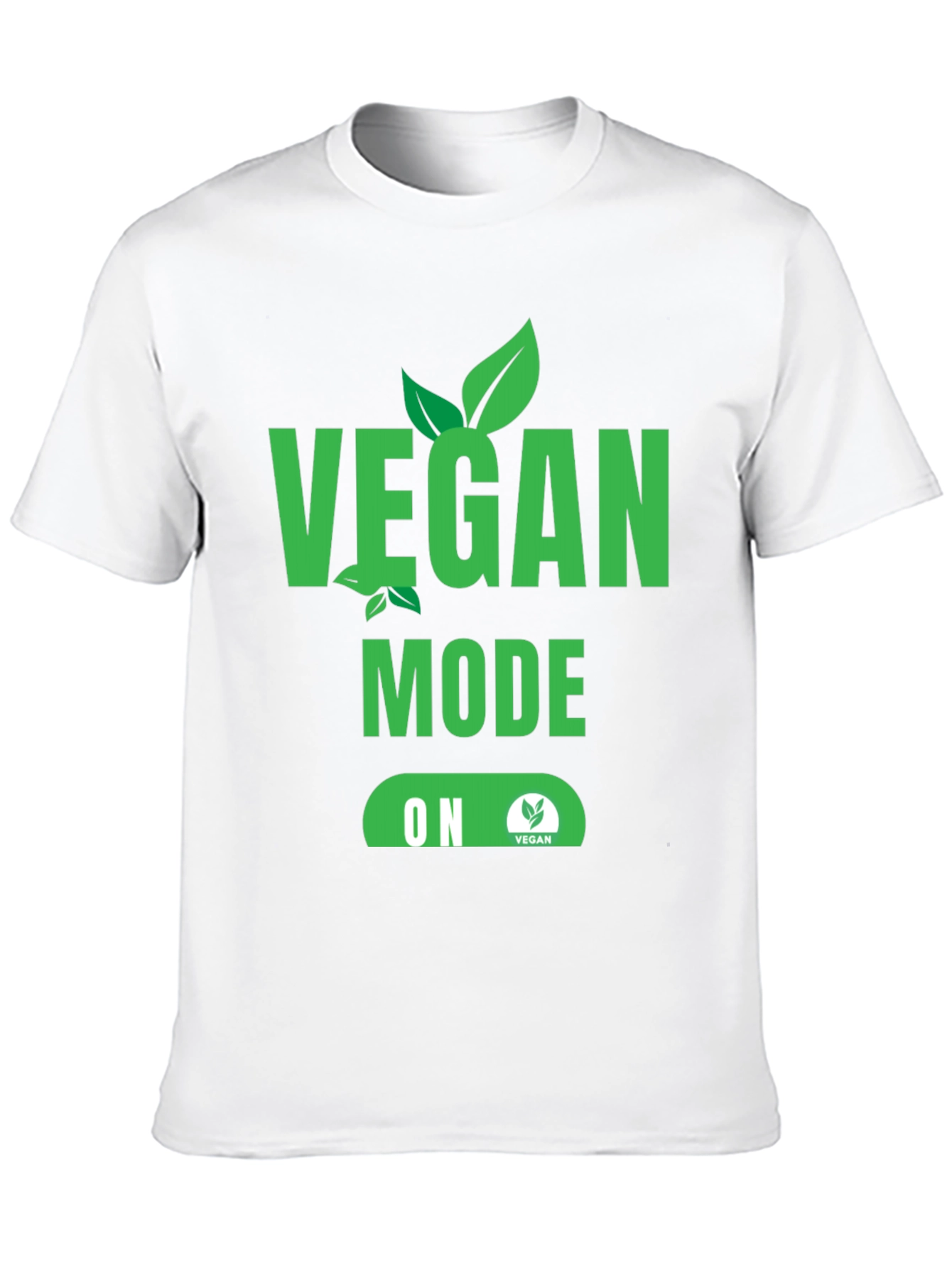 Vegan Mode ON - Graphic T-Shirt