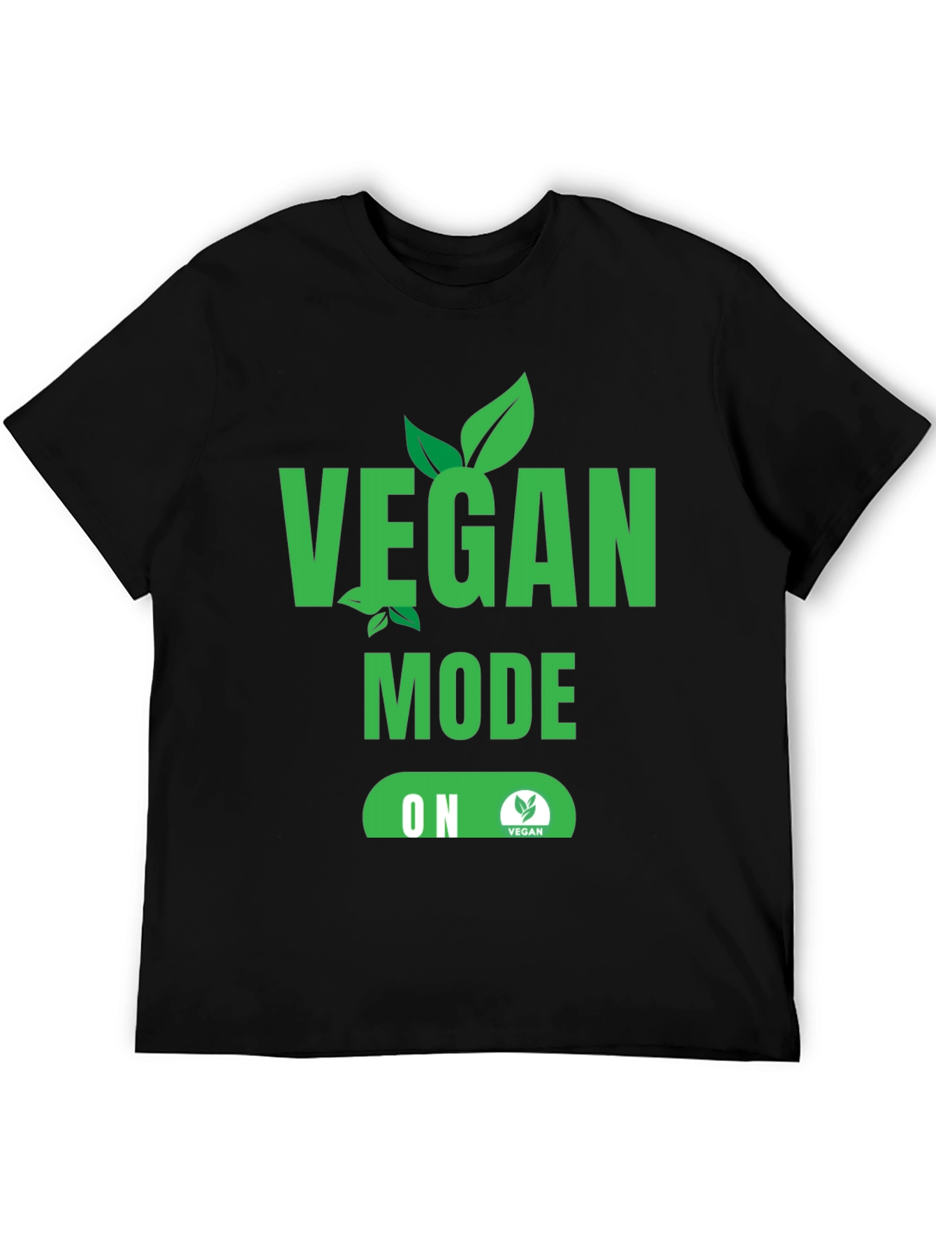 Vegan Mode ON - Graphic T-Shirt