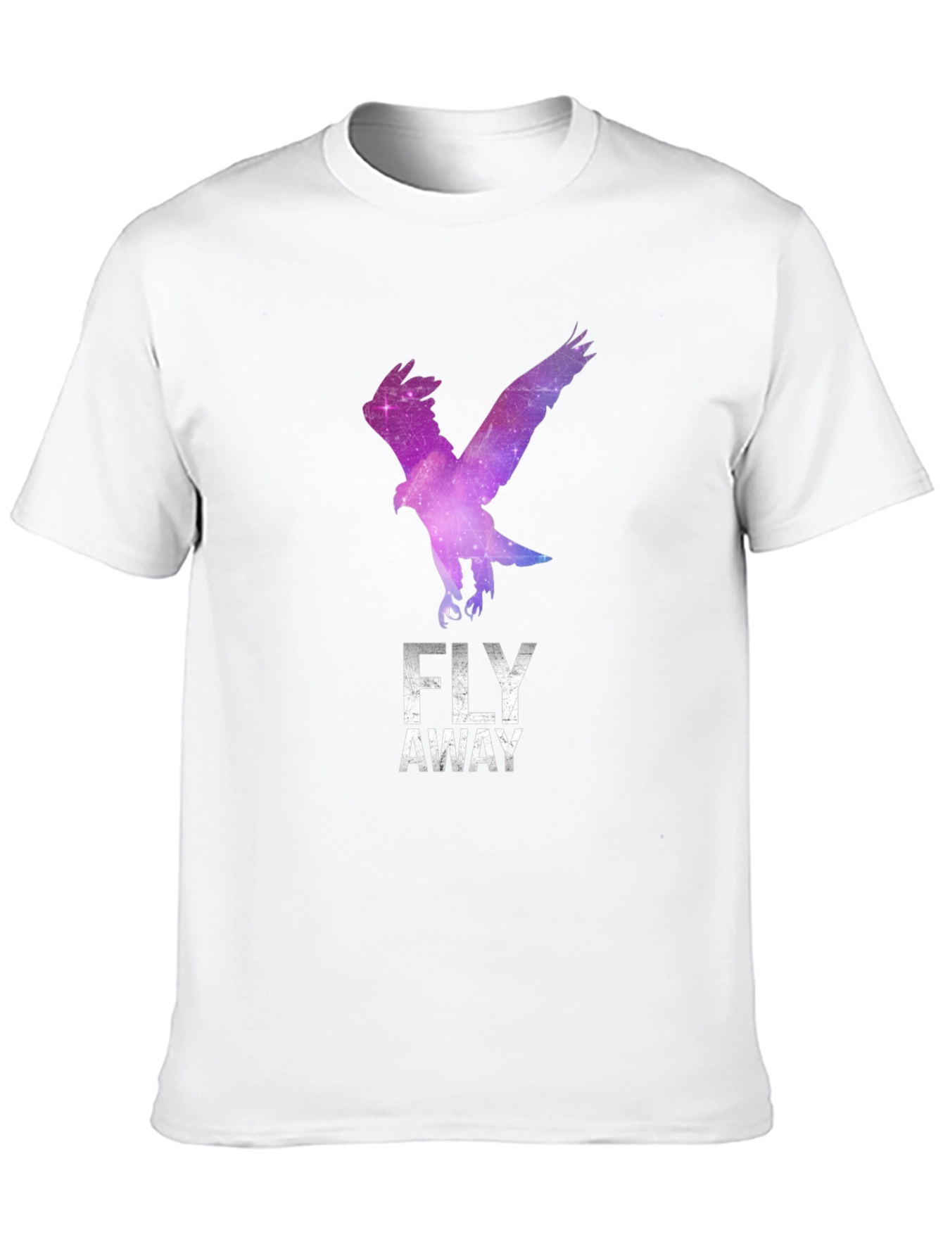 Fly Away Eagle Graphic Tee - Stylish Black T-Shirt
