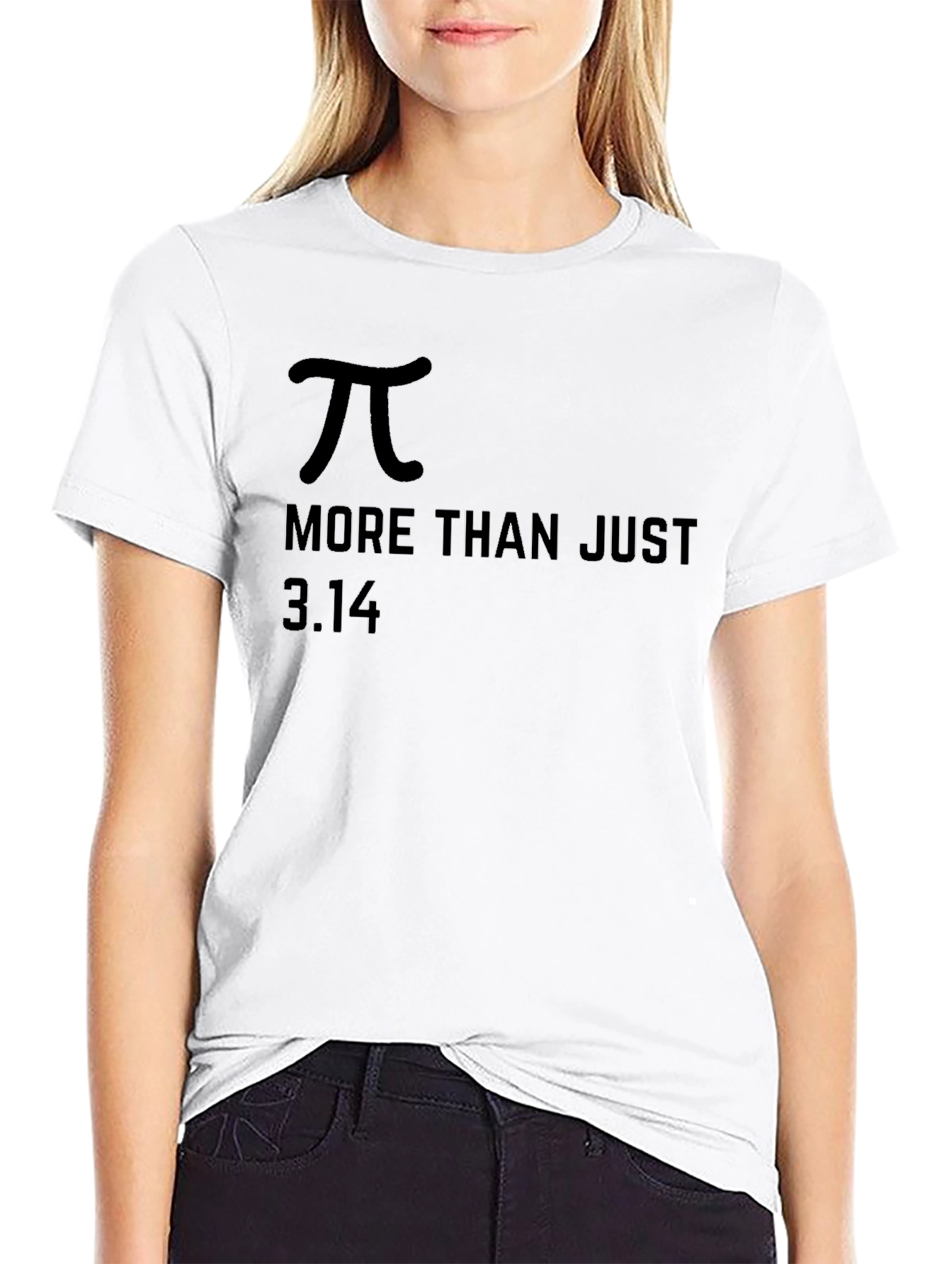 Pi Day T-Shirt - More Than Just 3.14