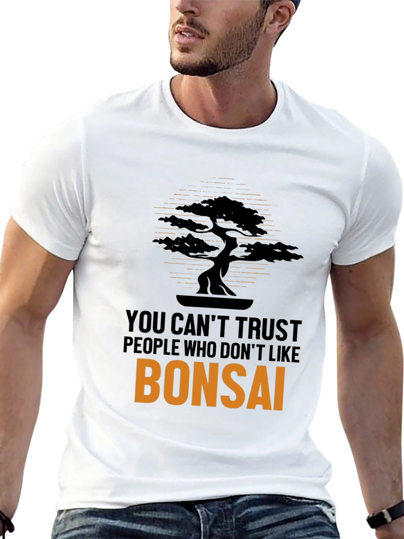 Bonsai T-Shirt - Trust No One!