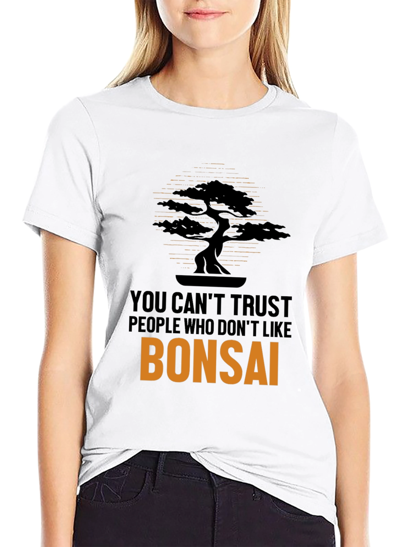 Bonsai T-Shirt - Trust No One!