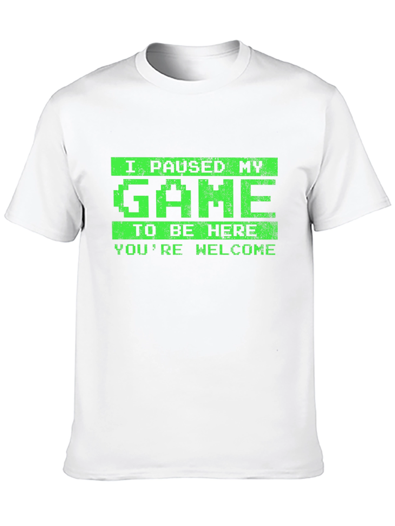 I Paused My Game T-Shirt - Gamer Tee