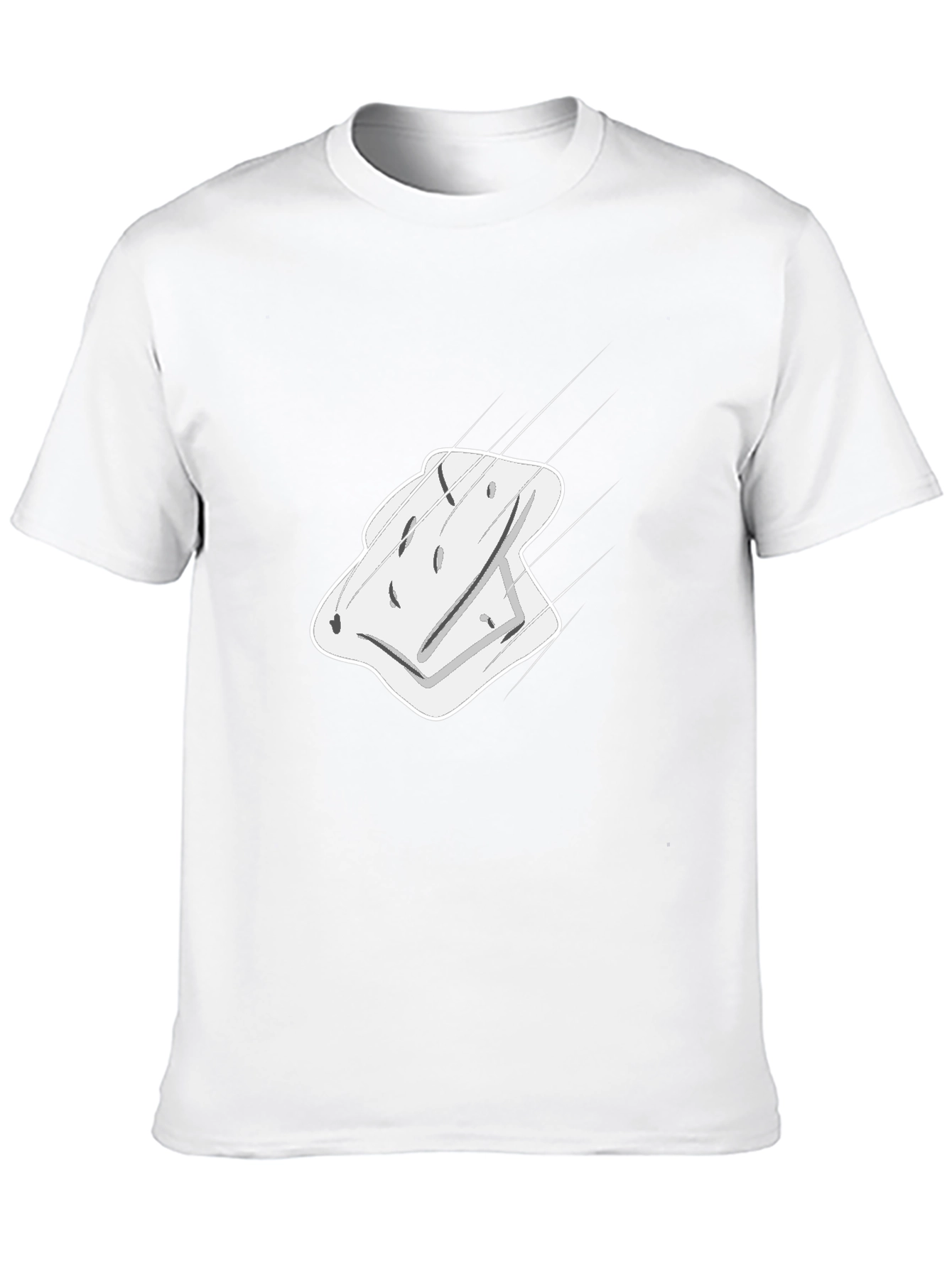 Motion Wipe Graphic T-Shirt