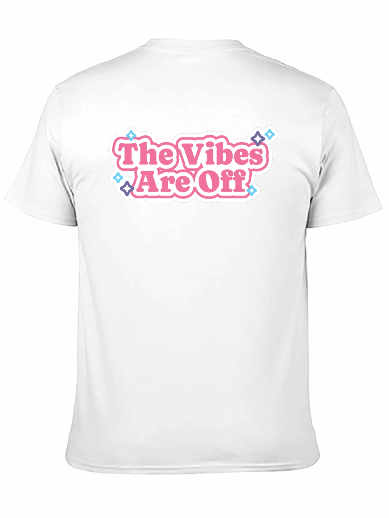 The Vibes Are Off Graphic T-Shirt - Black