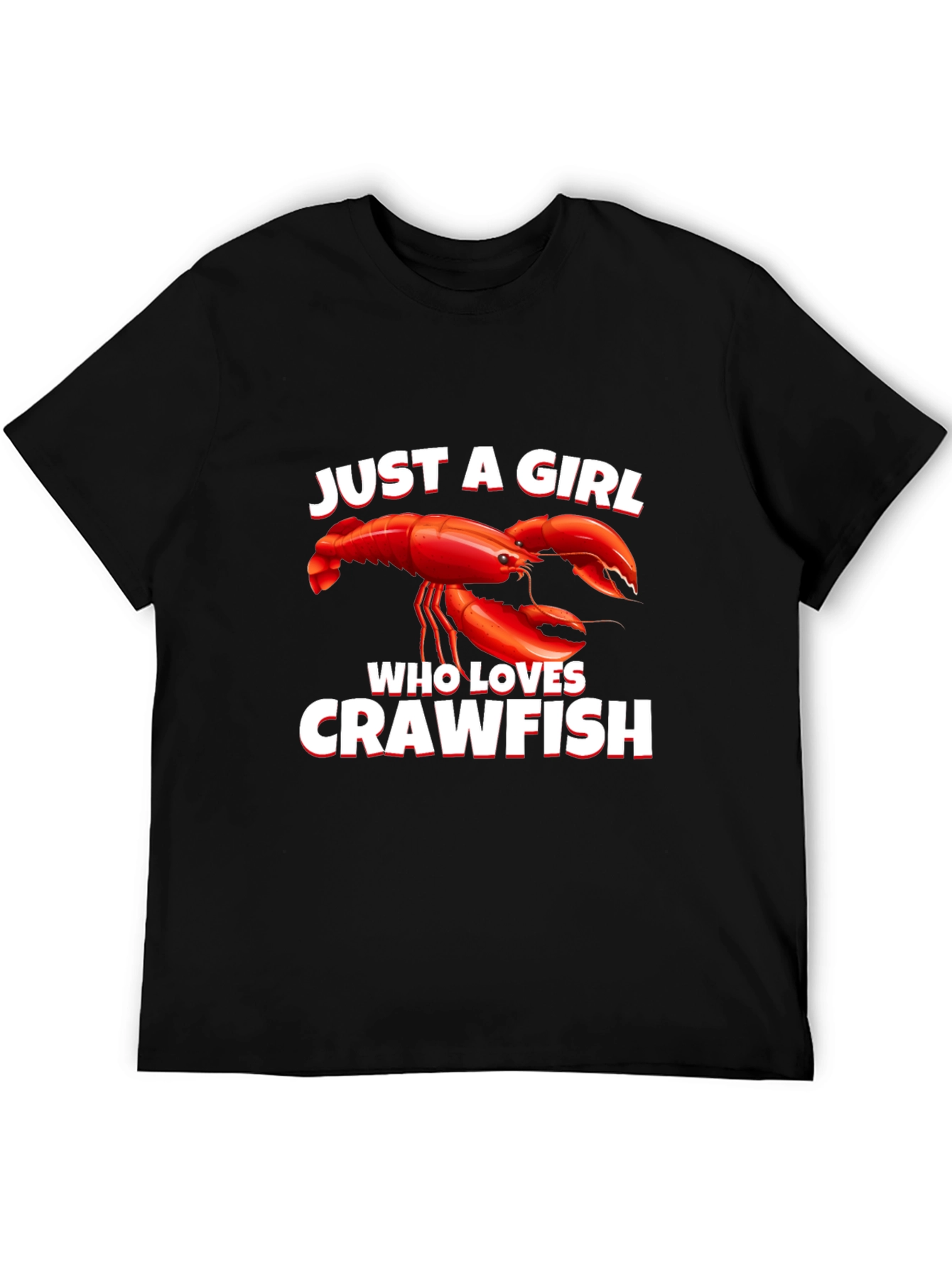 Crawfish Lover Graphic T-Shirt