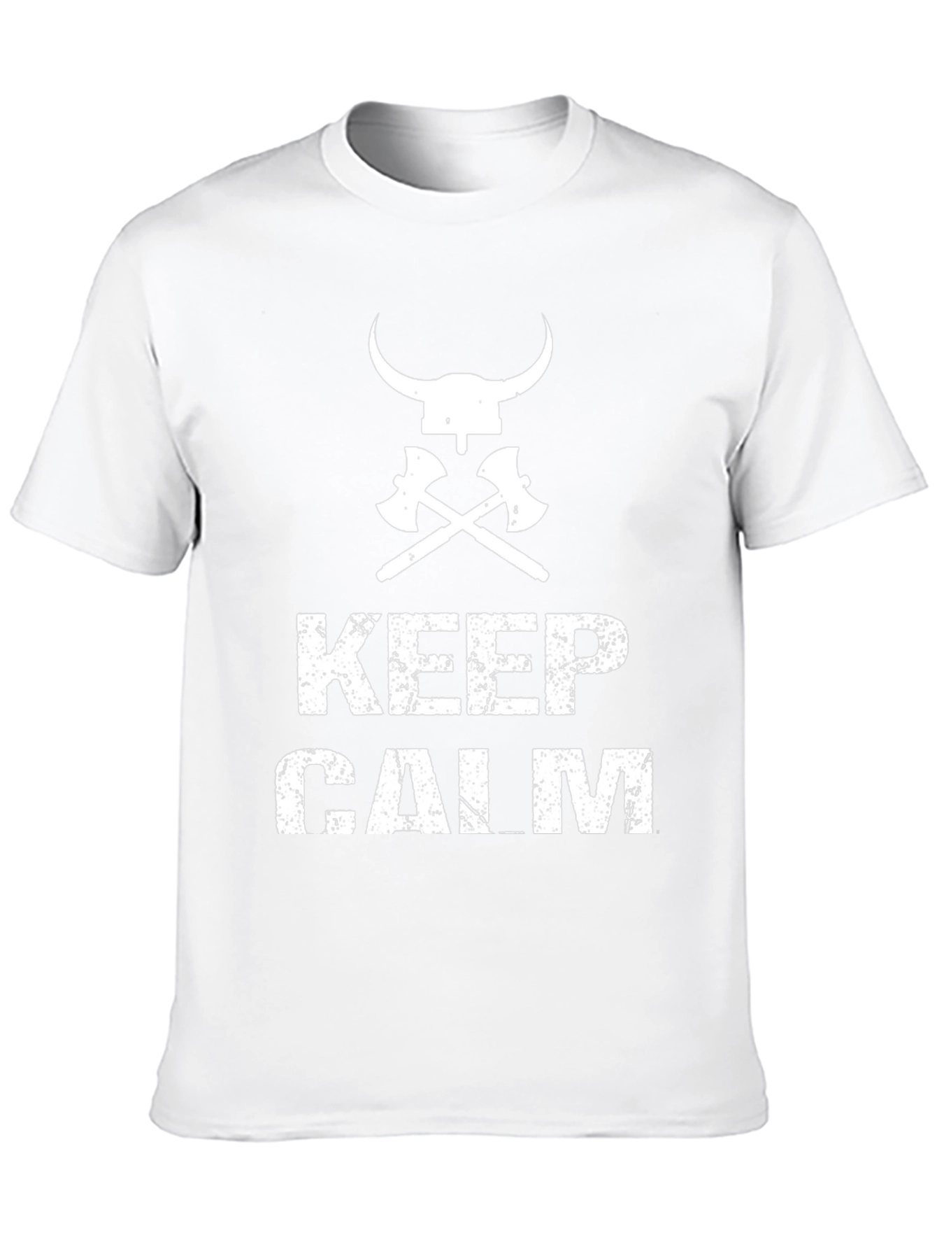 Keep Calm Viking Axe T-Shirt