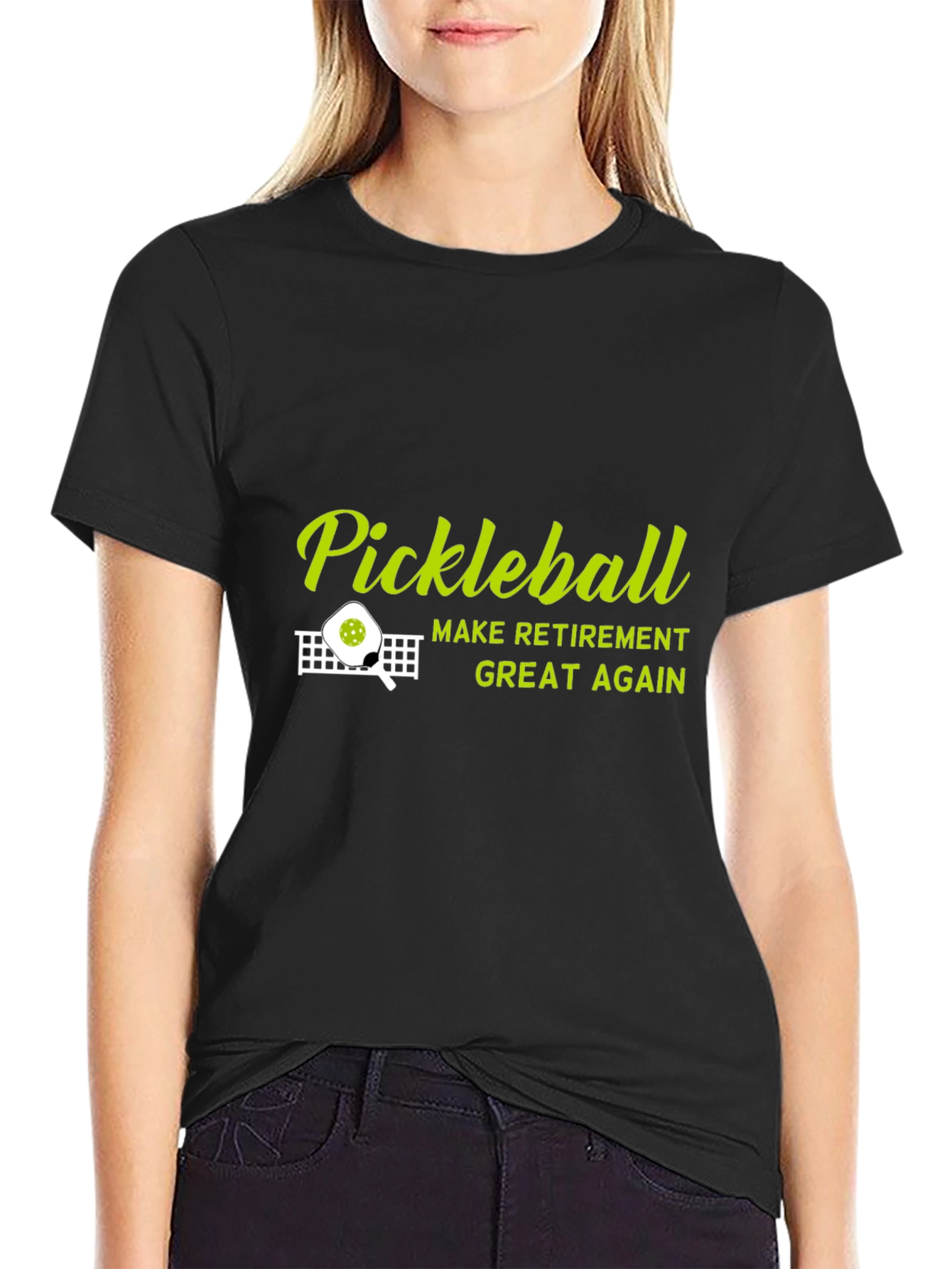 Pickleball Retirement T-Shirt - Funny Sports Tee
