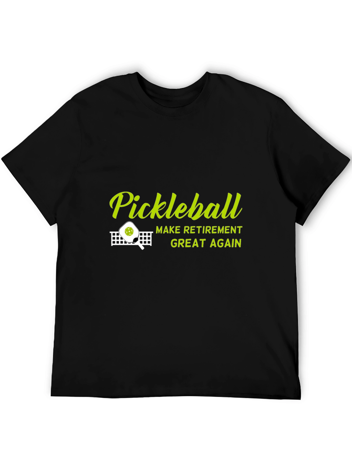 Pickleball Retirement T-Shirt - Funny Sports Tee