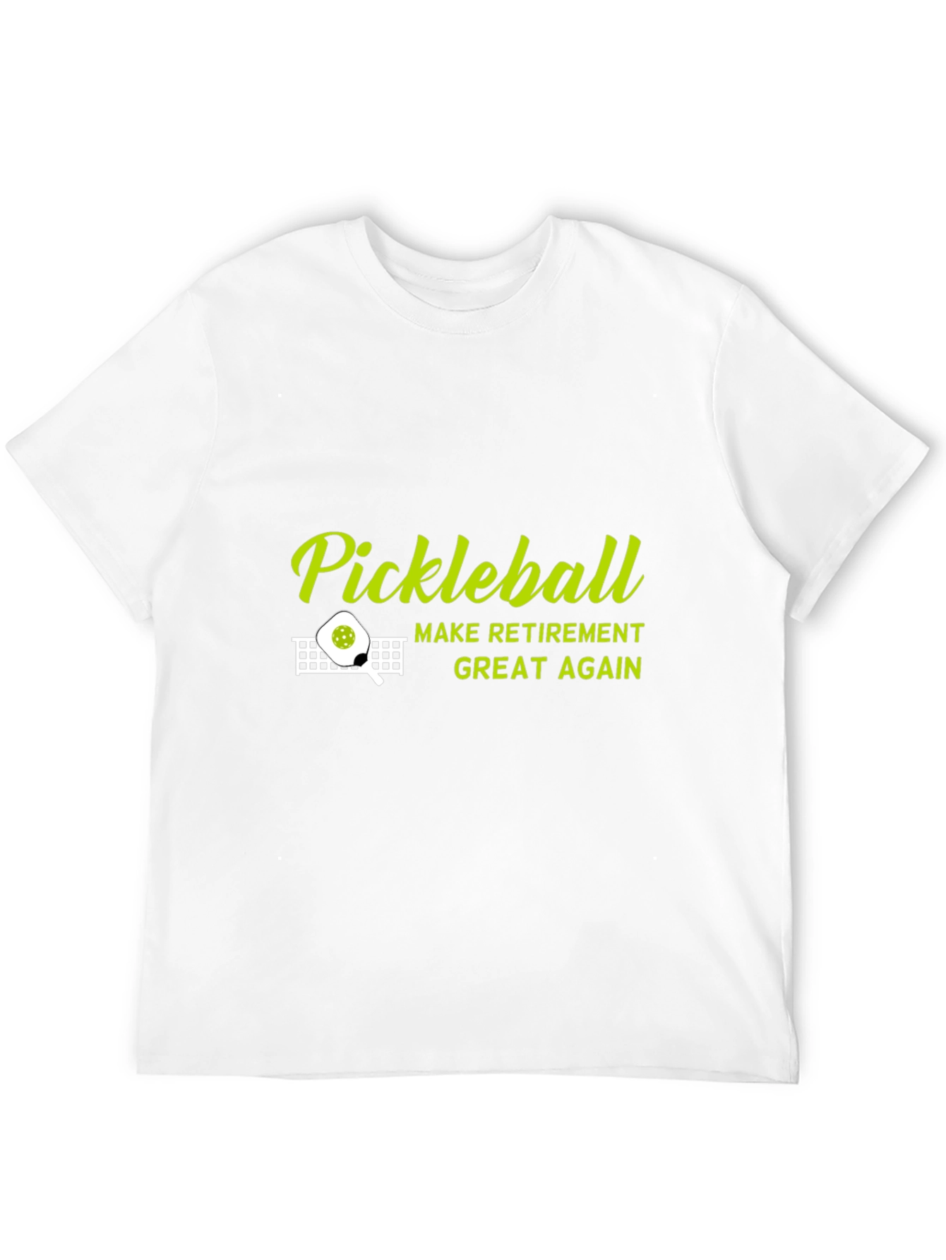 Pickleball Retirement T-Shirt - Funny Sports Tee