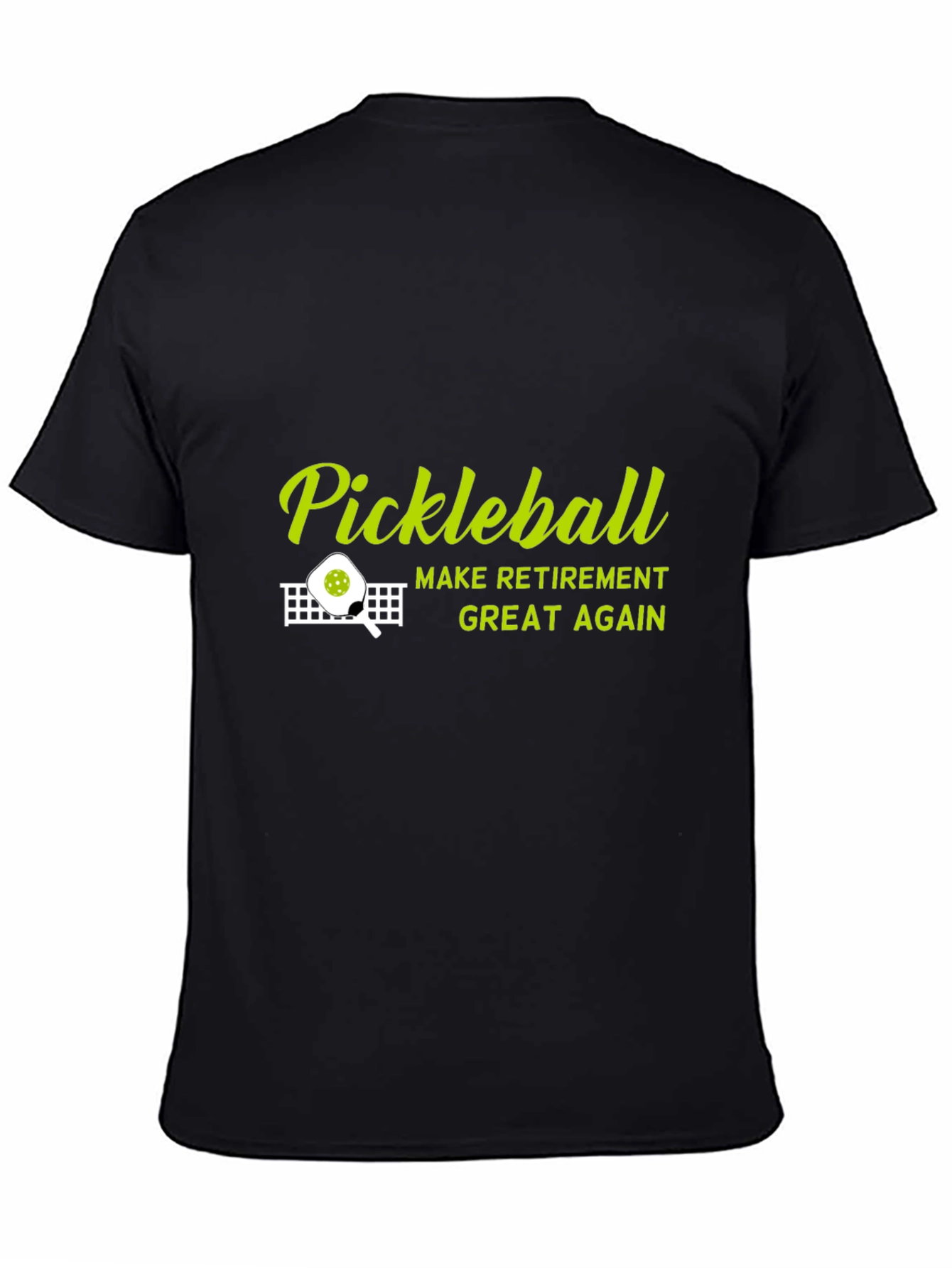 Pickleball Retirement T-Shirt - Funny Sports Tee