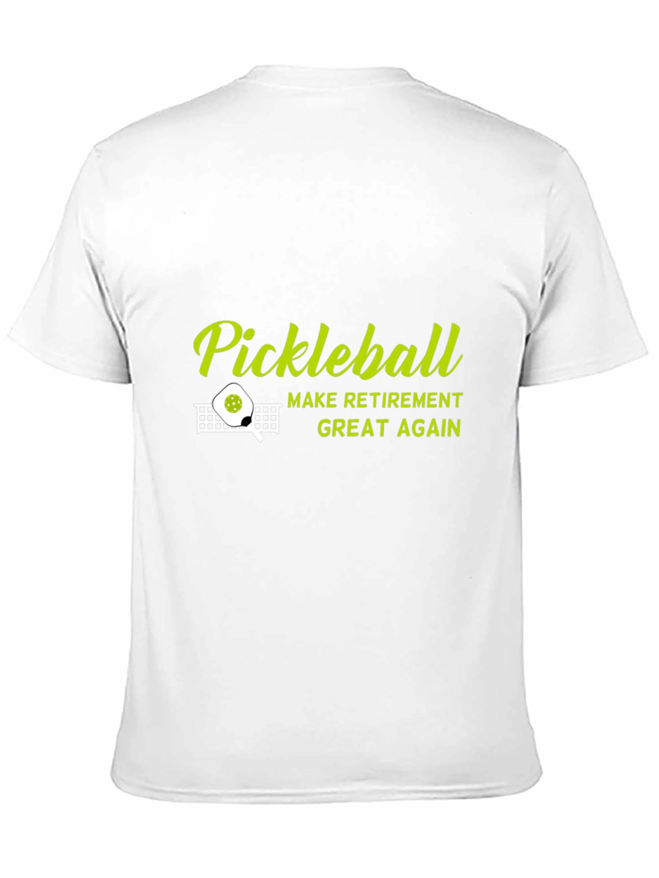 Pickleball Retirement T-Shirt - Funny Sports Tee