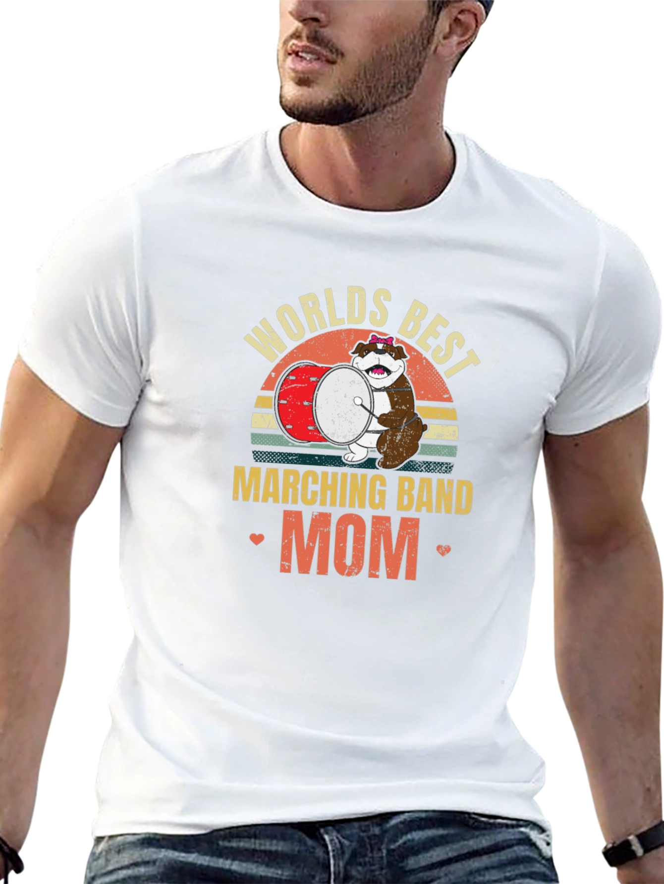 Marching Band Mom T-Shirt