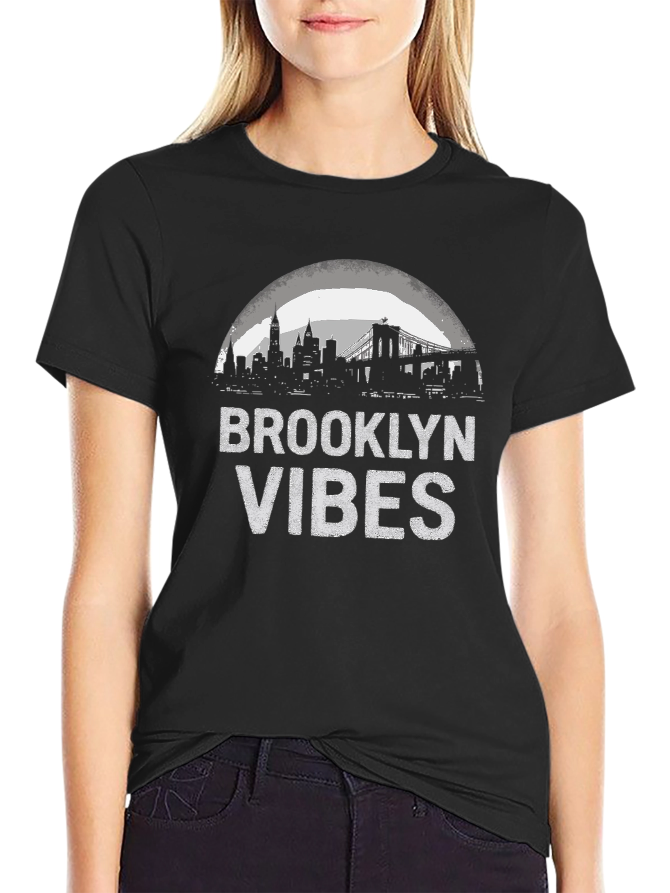 Brooklyn Vibes Graphic T-Shirt