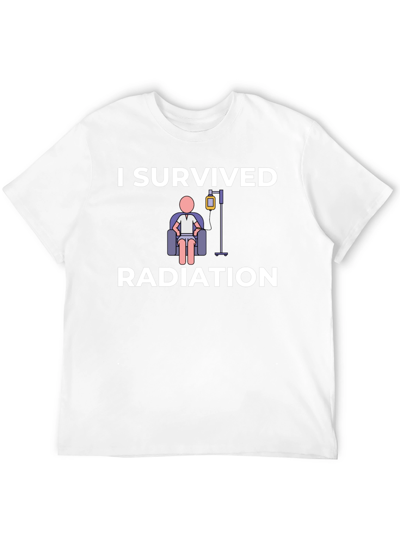 I Survived Radiation Graphic Tee