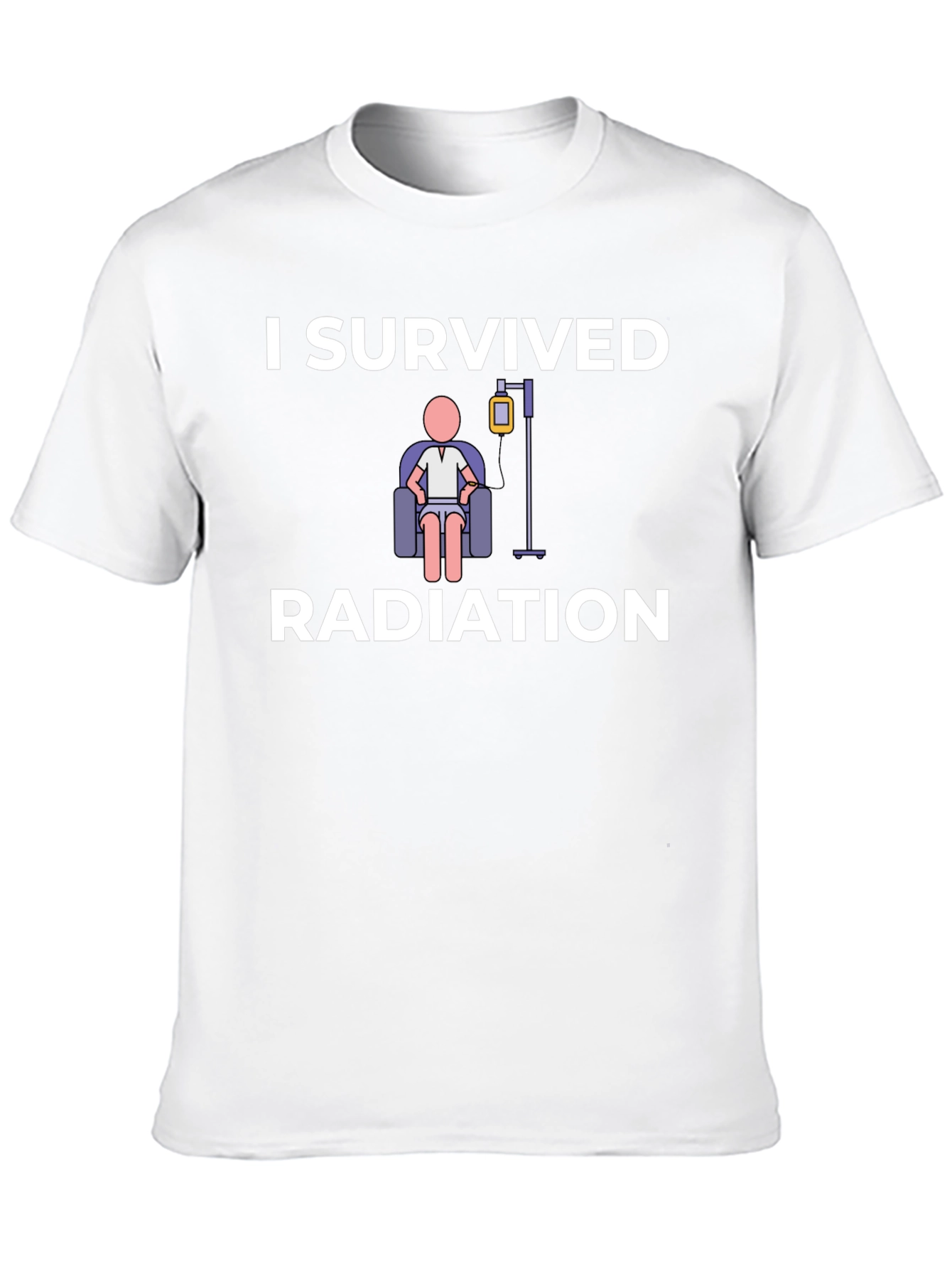 I Survived Radiation Graphic Tee