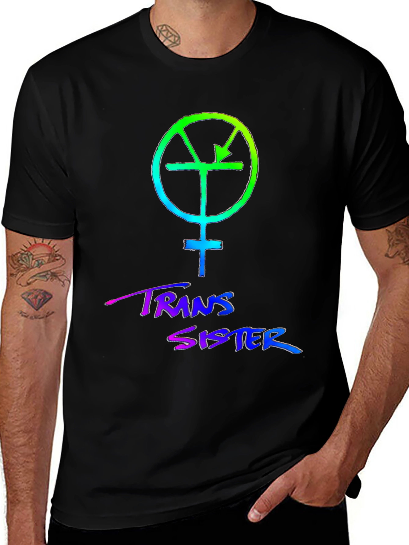 Trans Sister Graphic Tee - Pride Apparel