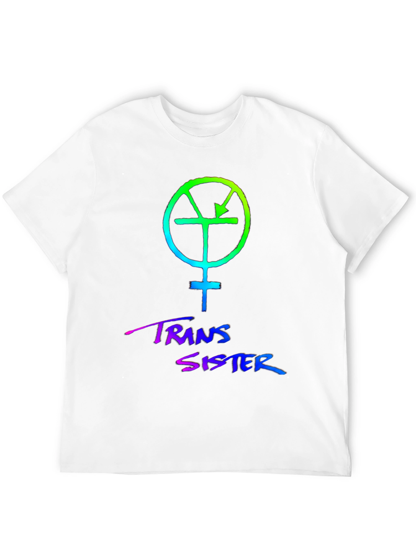 Trans Sister Graphic Tee - Pride Apparel