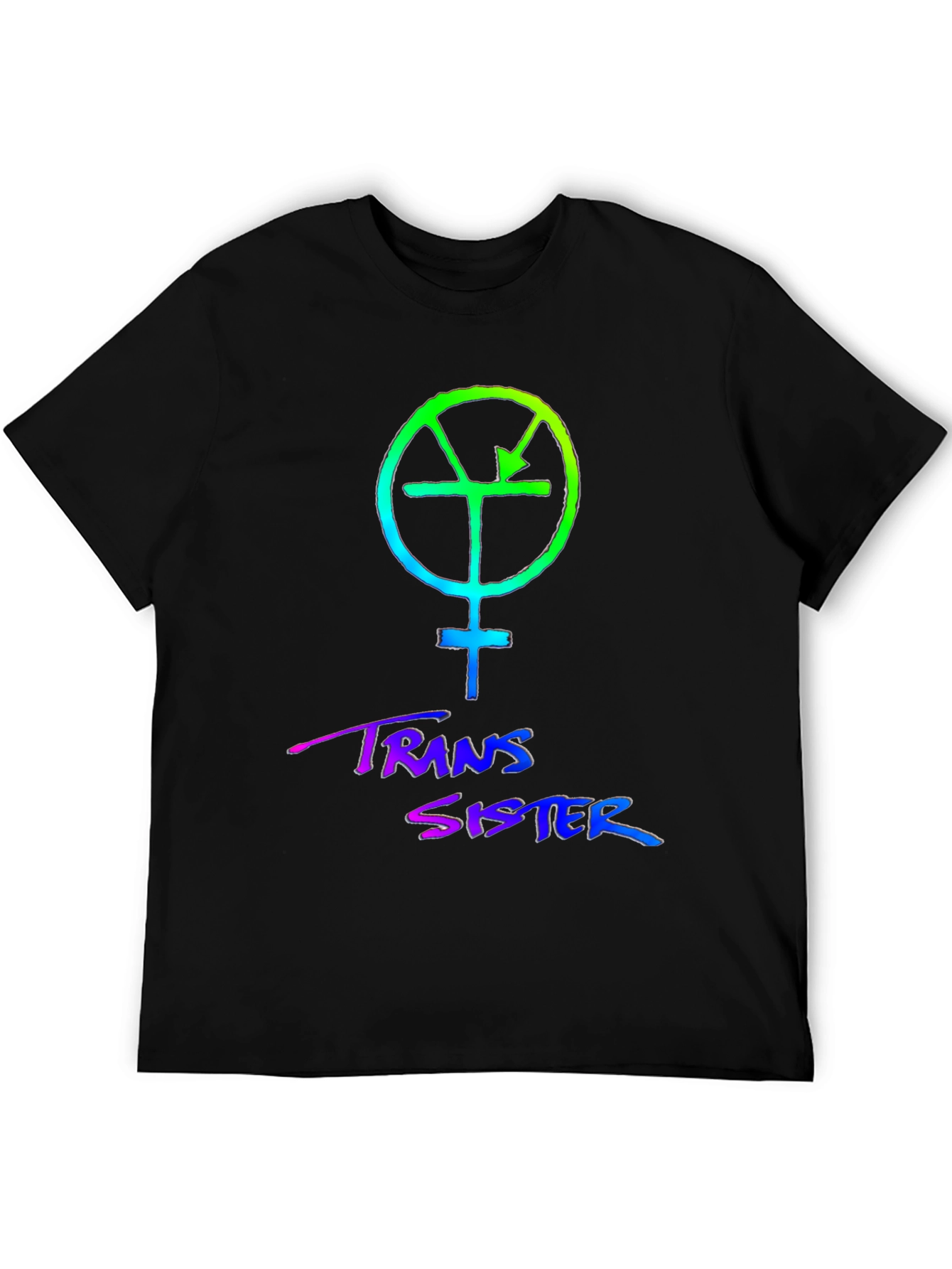 Trans Sister Graphic Tee - Pride Apparel